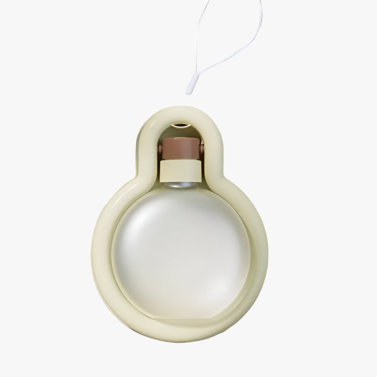 Kinsley | Bærbar vandflaske til hunde – Hydrering på farten - Hvid-350ml - other - {{ product_tags }