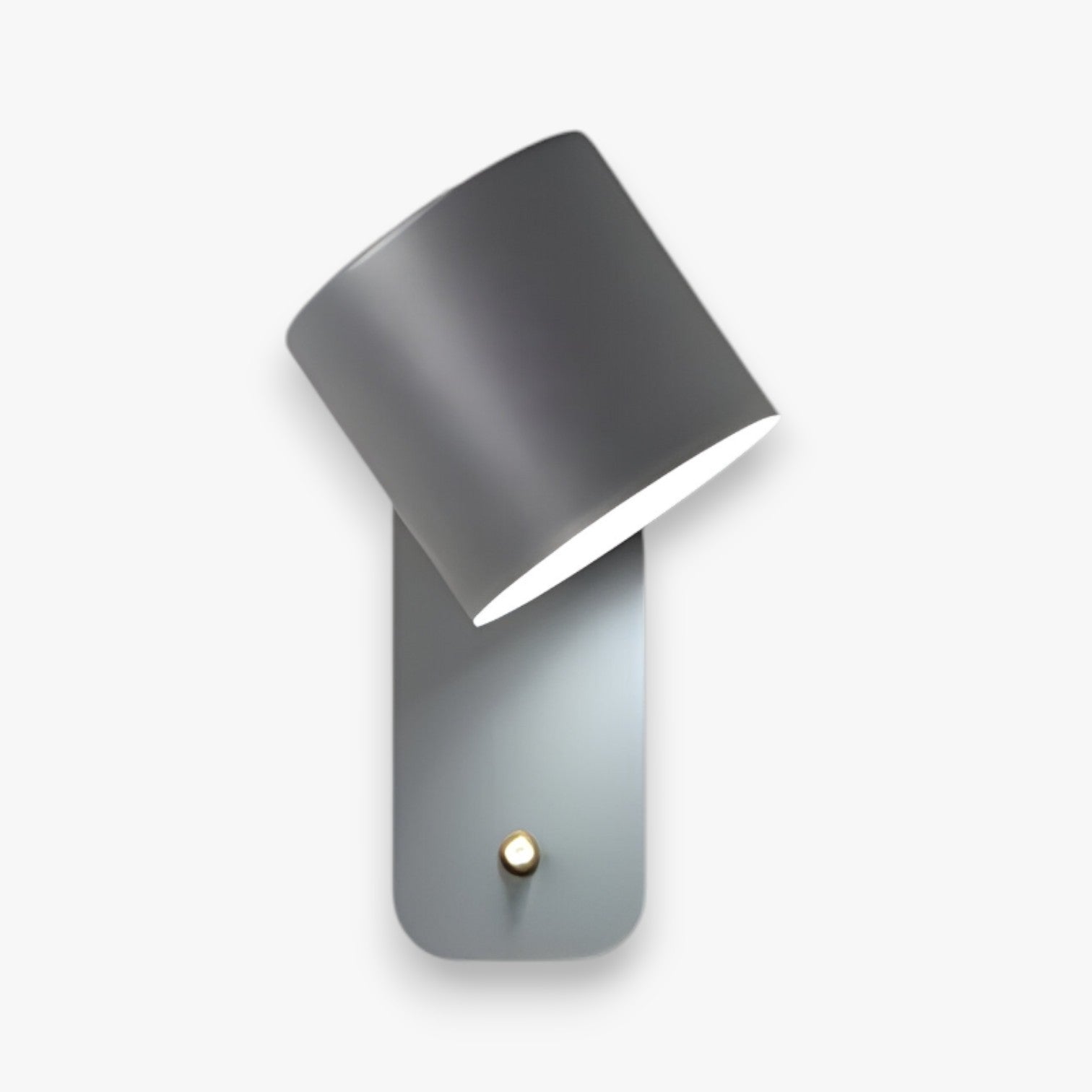 Nora | Justerbar LED Sengelampe med Kontakt - GRÅ 5W - house & garden - {{ product_tags }