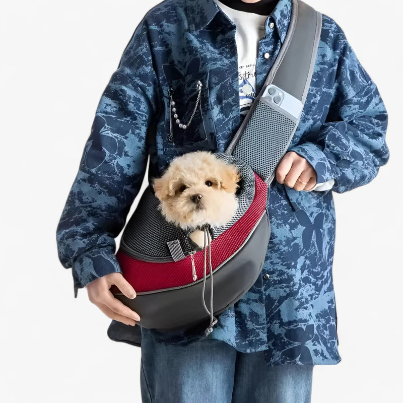 PawGo | Komfortabel bæretaske til katte og hunde - rygsæk og skuldertaske i ét - - PawGo | Komfortabel bæretaske til katte og hunde - rygsæk og skuldertaske i ét- €25 - {{ product_tags }