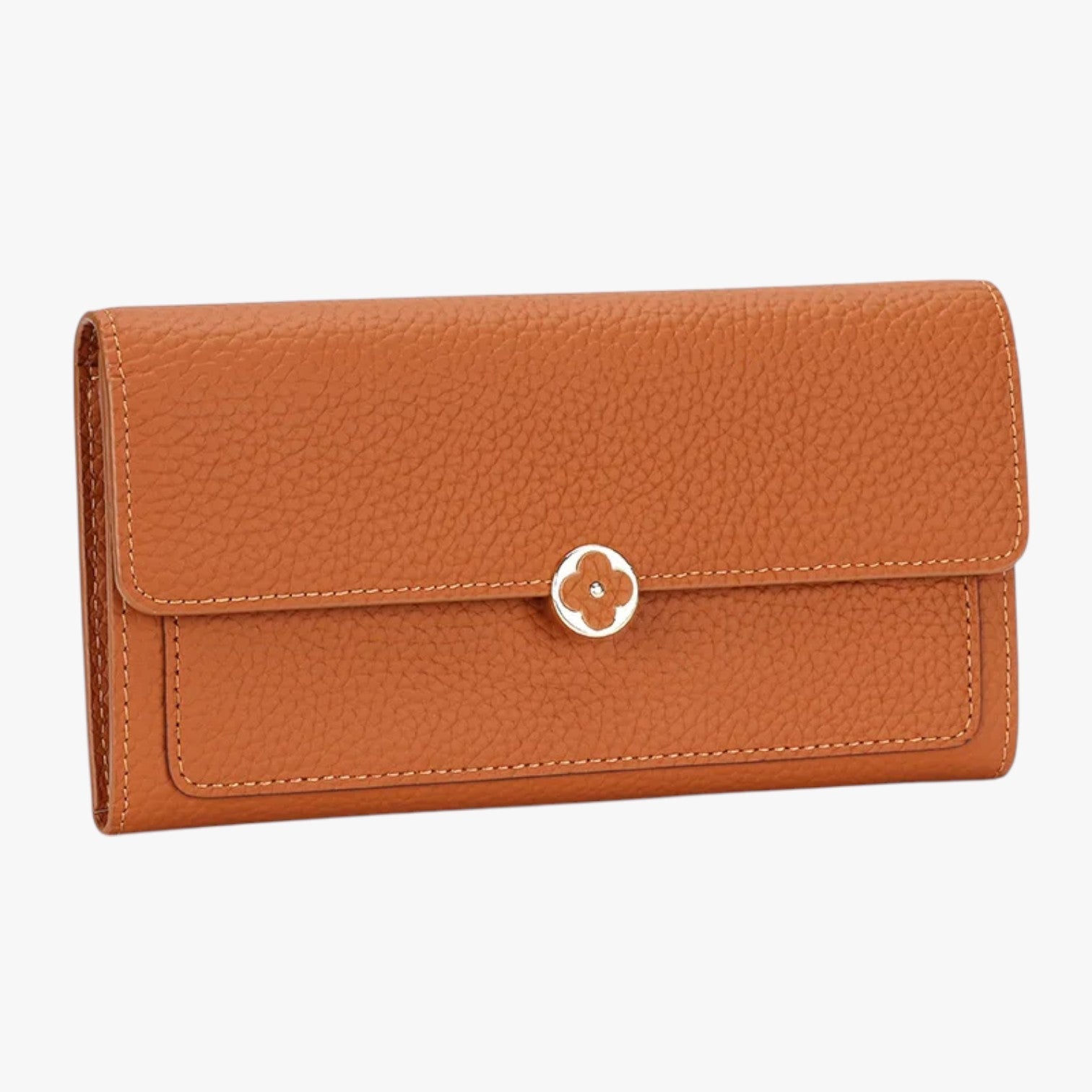 Anahi | Damelomme i ægte læder, elegance og funktionalitet - Marrone - Anahi | Damelomme i ægte læder, elegance og funktionalitet - €25 - {{ product_tags }