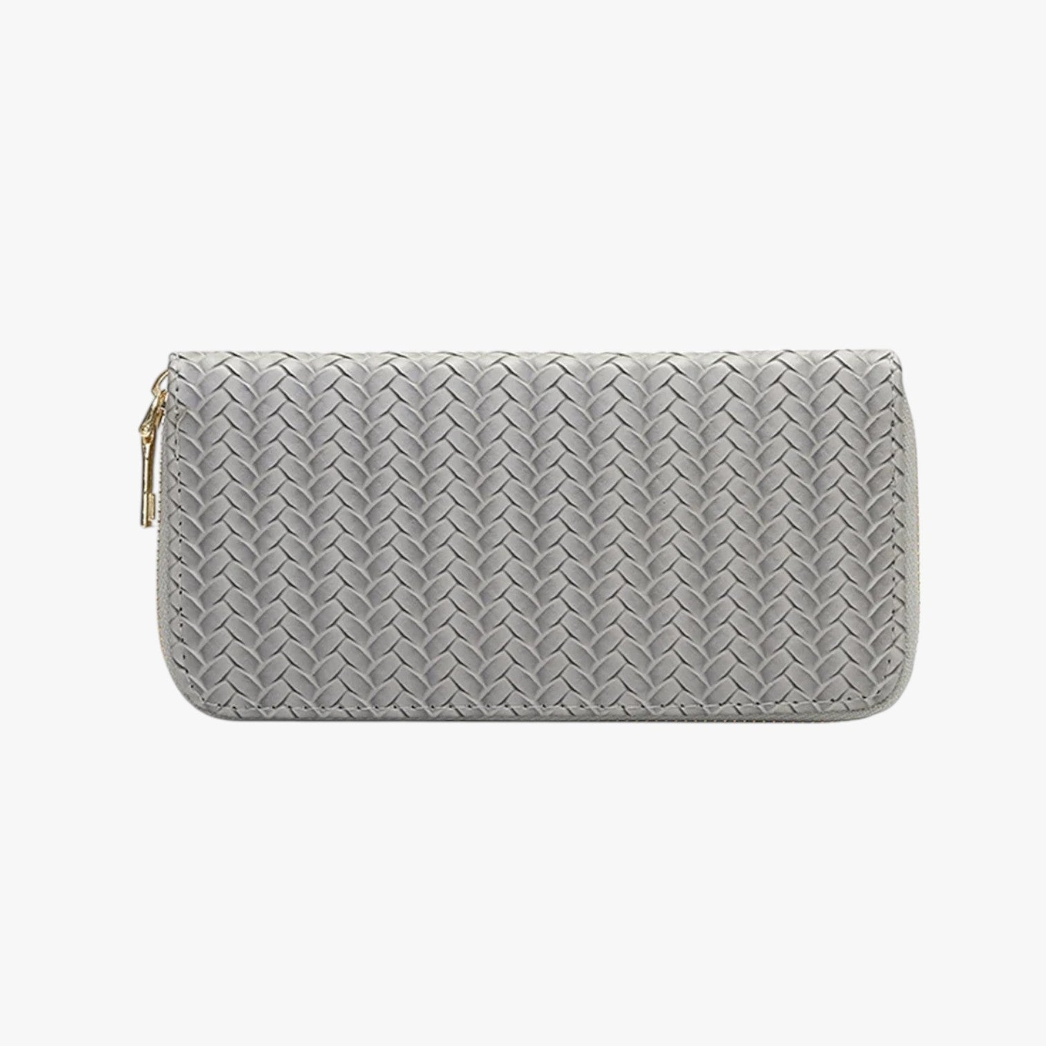 Ivory | Elegant langt pung med telefon- og kortholder - Grå - Elfenben | Elegant langt pung med telefon- og kortholder - €25 - {{ product_tags }