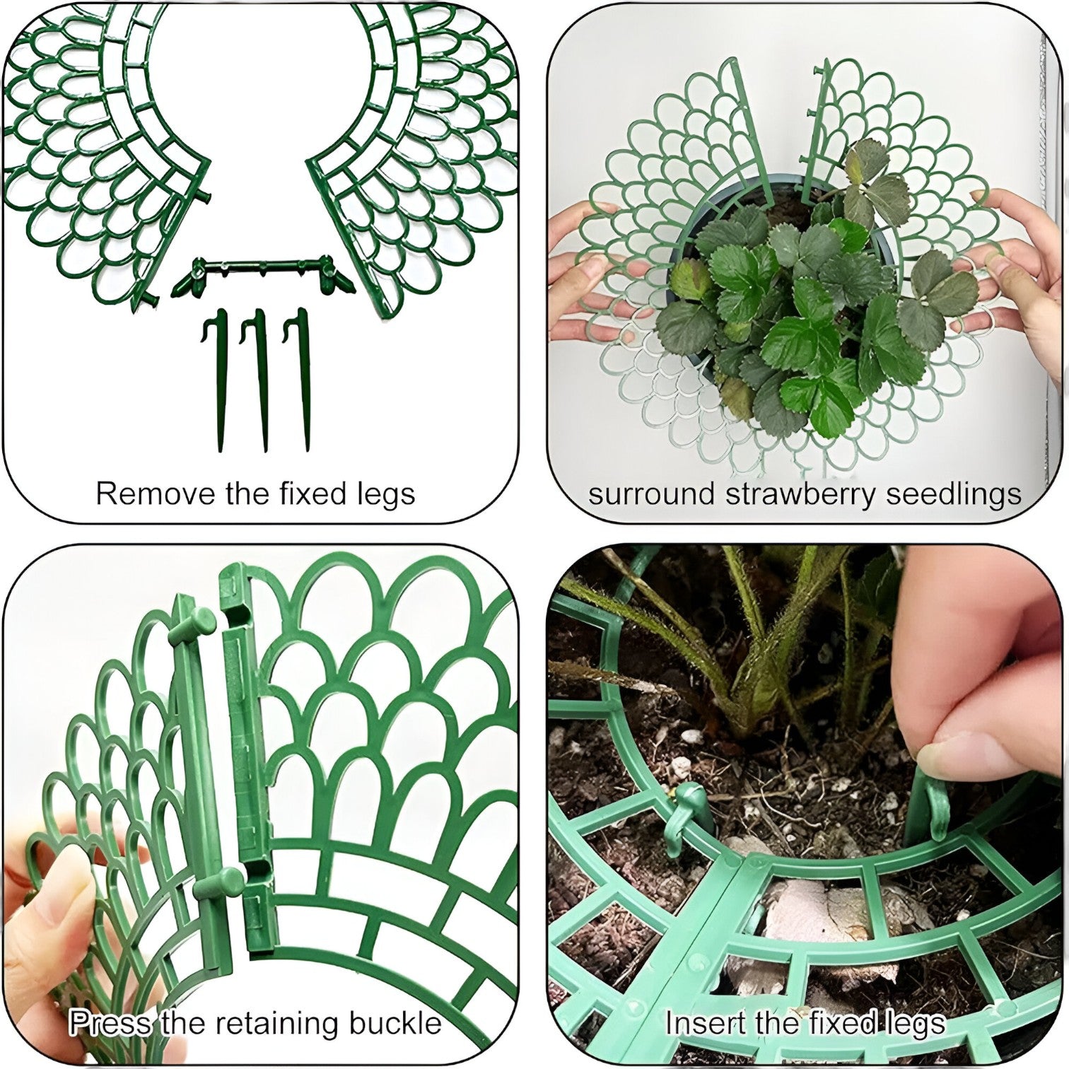 Stella | Jordbærplanteholdere til sund vækst - - house & garden - {{ product_tags }