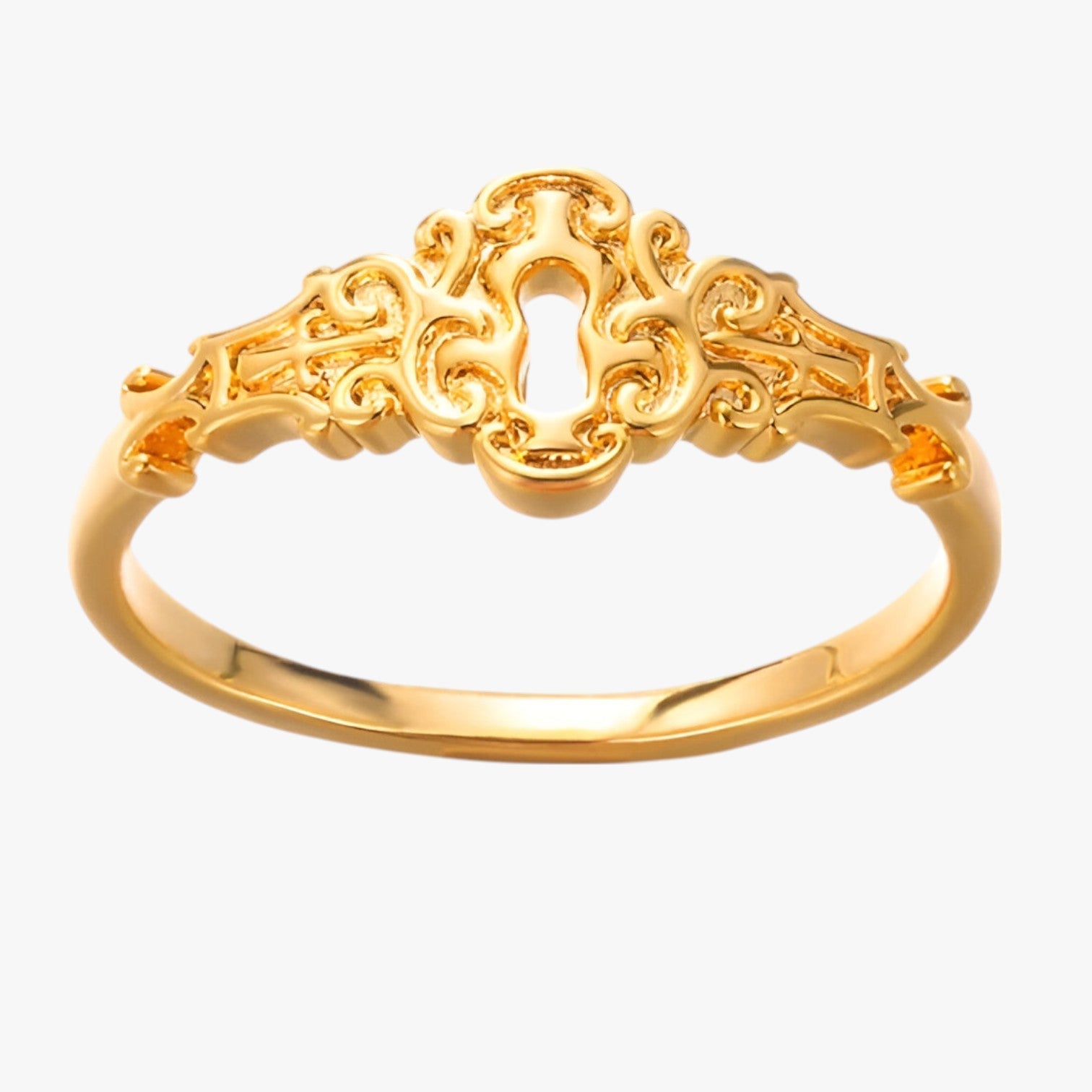 Lia | Ankel lås i vandtæt guld lykkebringende - 7 JZ4915G - other - {{ product_tags }