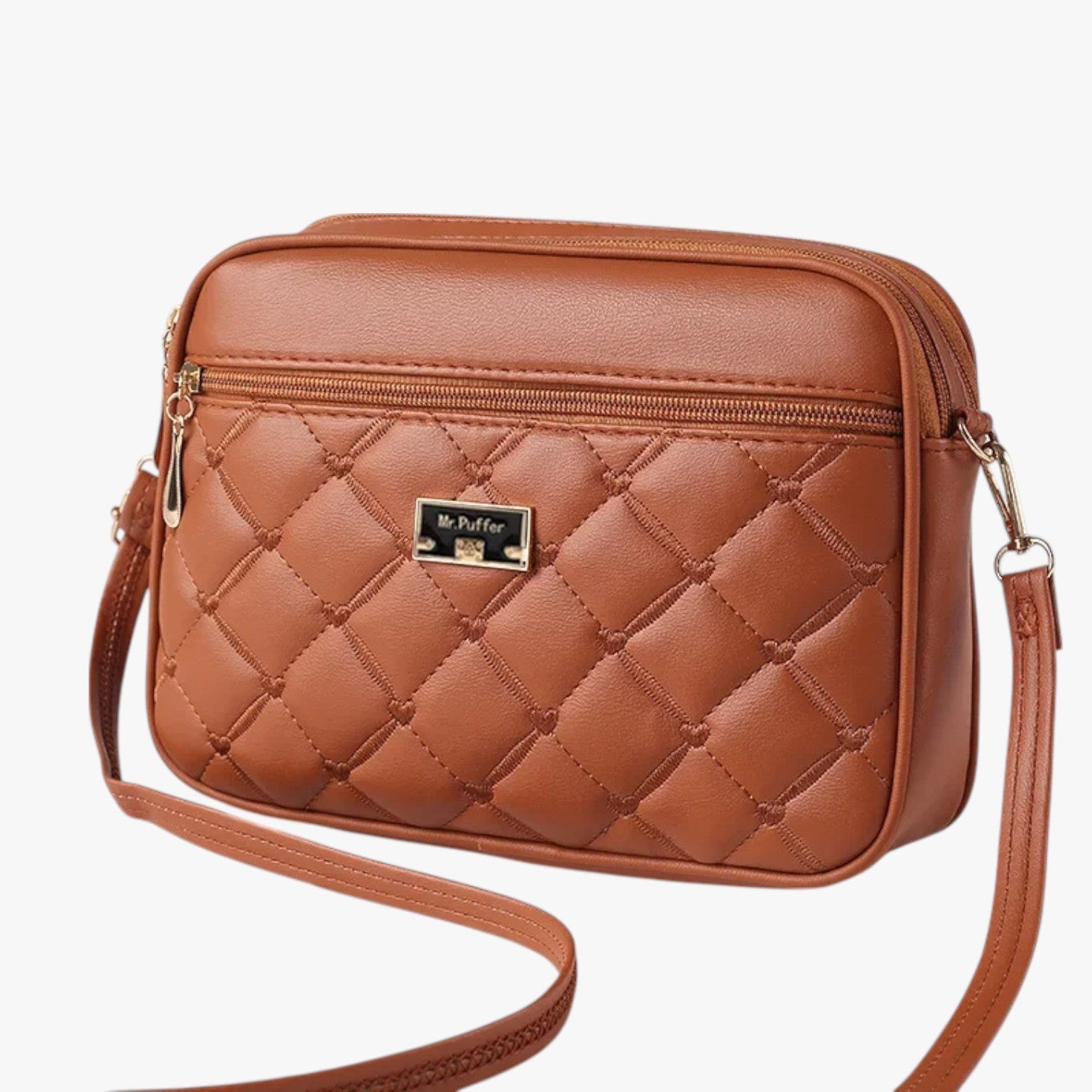 Camilla | Damen-Shoulderbag 2025 i PU Lingge, Lille og Alsidig - Gul 26cm 8cm 18cm - Camilla | Damen-Shoulderbag 2025 i PU Lingge, Lille og Alsidig - €25 - {{ product_tags }