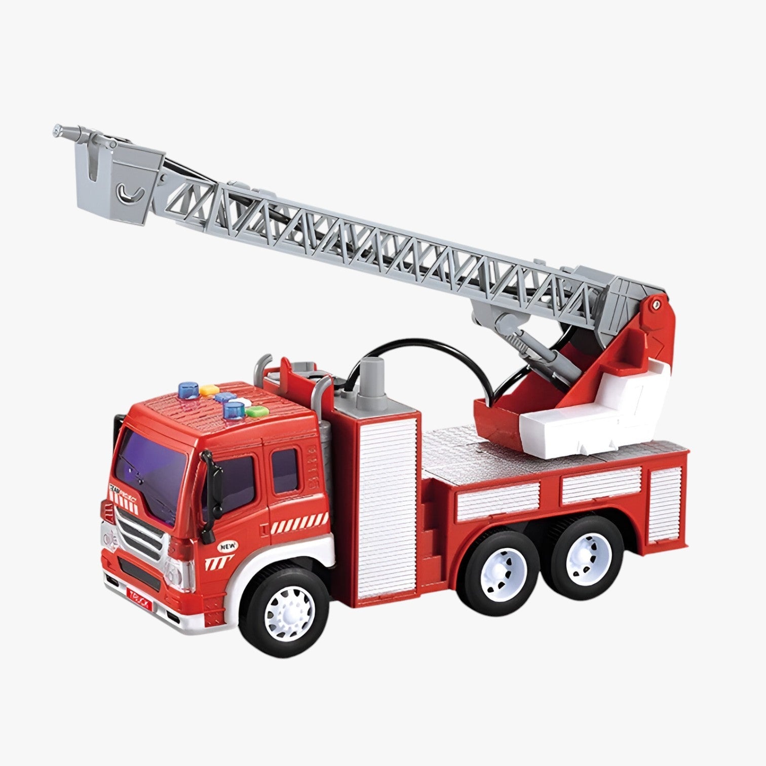 Breck | Brandbil – Realistisk lyd, lys og sjov - Laddervogn - baby - {{ product_tags }