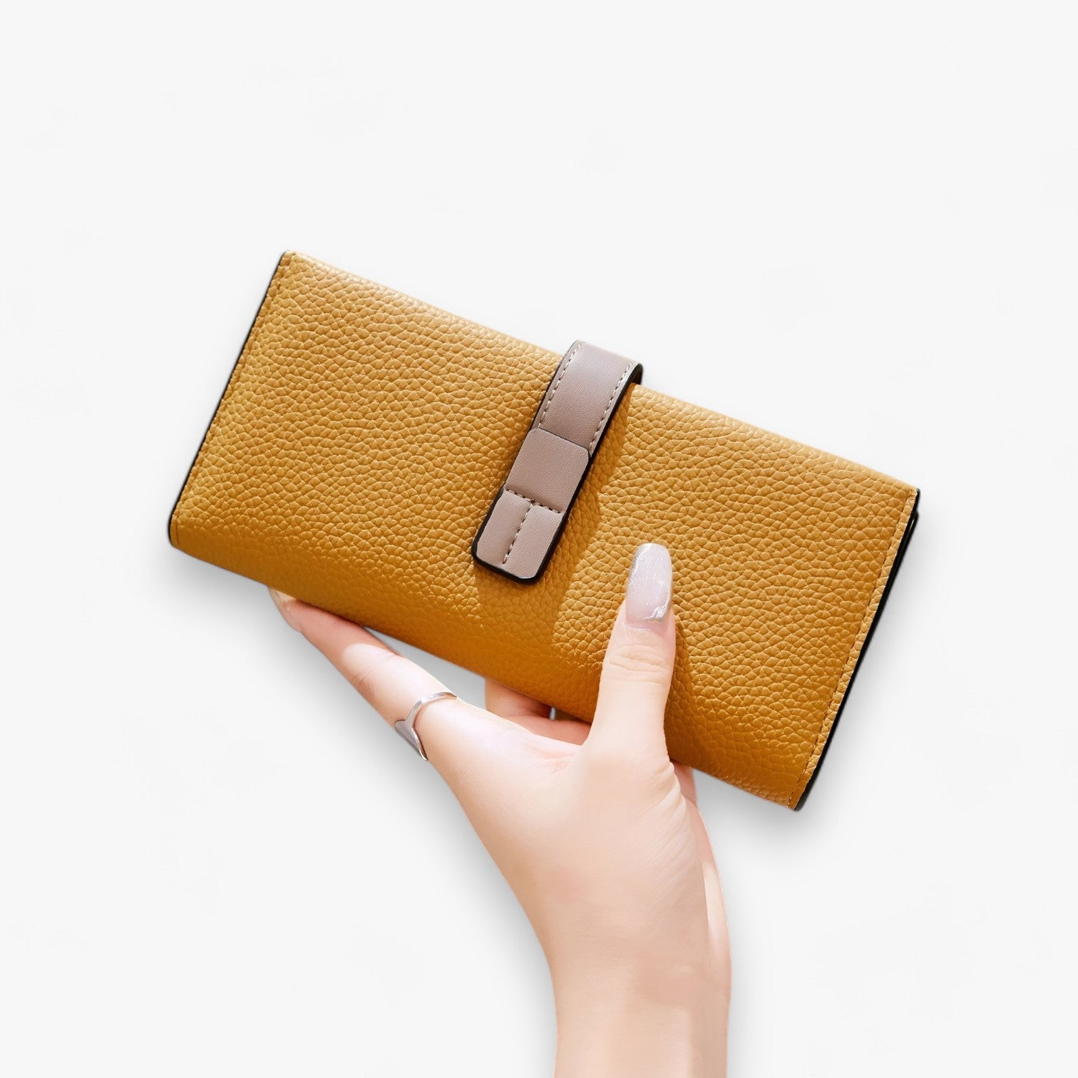 Rylee | Elegant lang pung til kvinder og multifunktionelt kortetui - - bags - {{ product_tags }