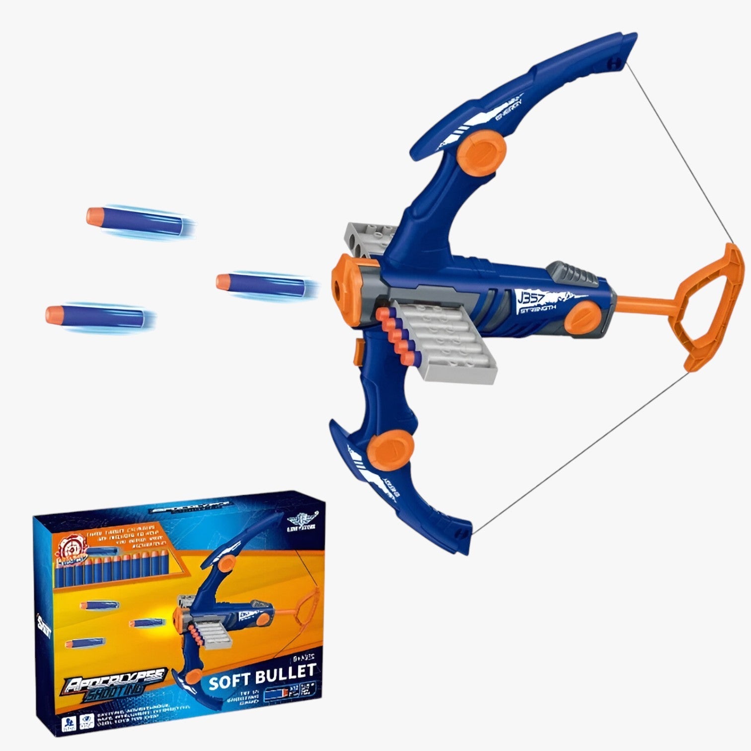 Govert | Blød og sikker BlitzBoog – Uendelig sjov for børn - - baby - {{ product_tags }