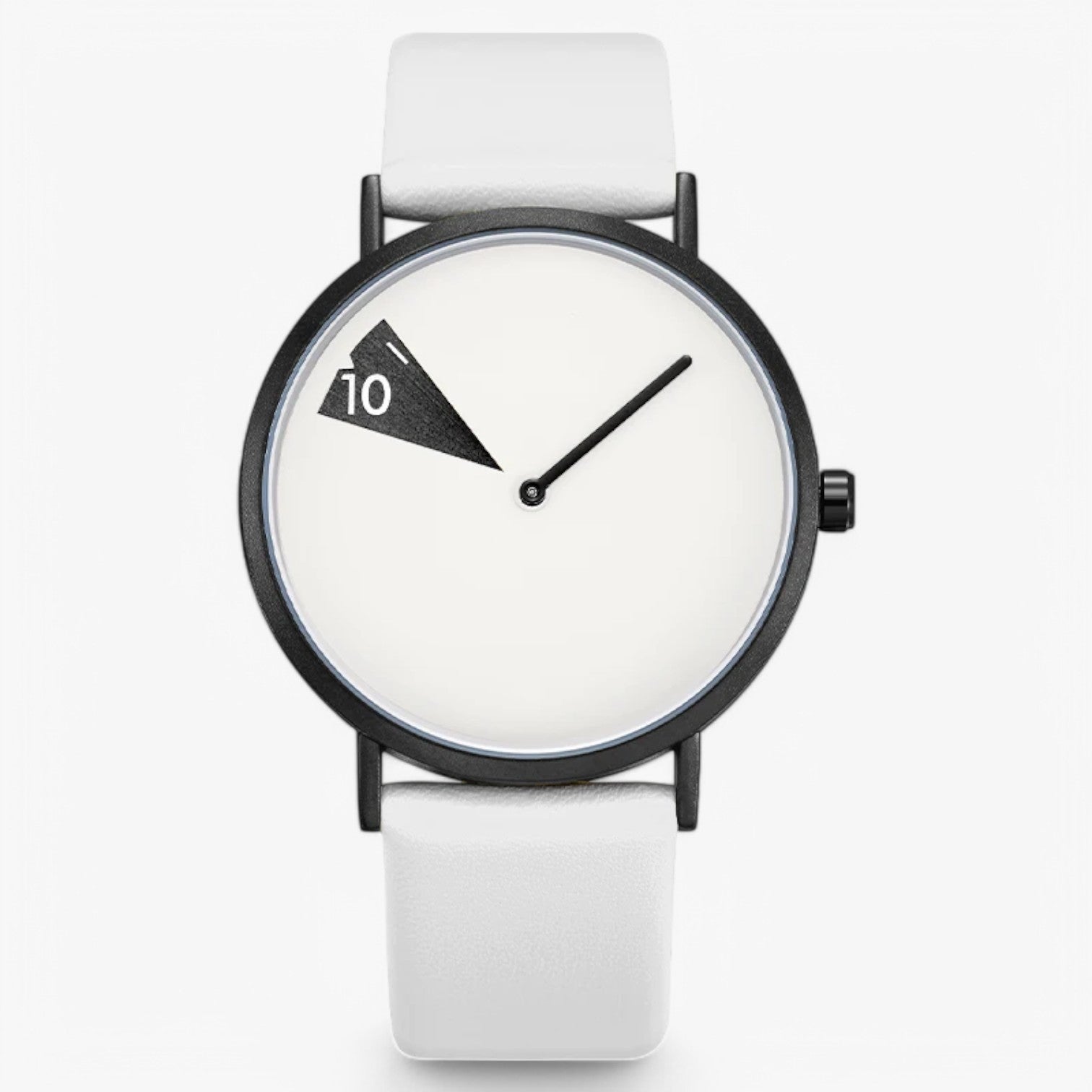 Alana | Dameur med rotation – dristigt design, tidløs elegance - hvid - watches - {{ product_tags }