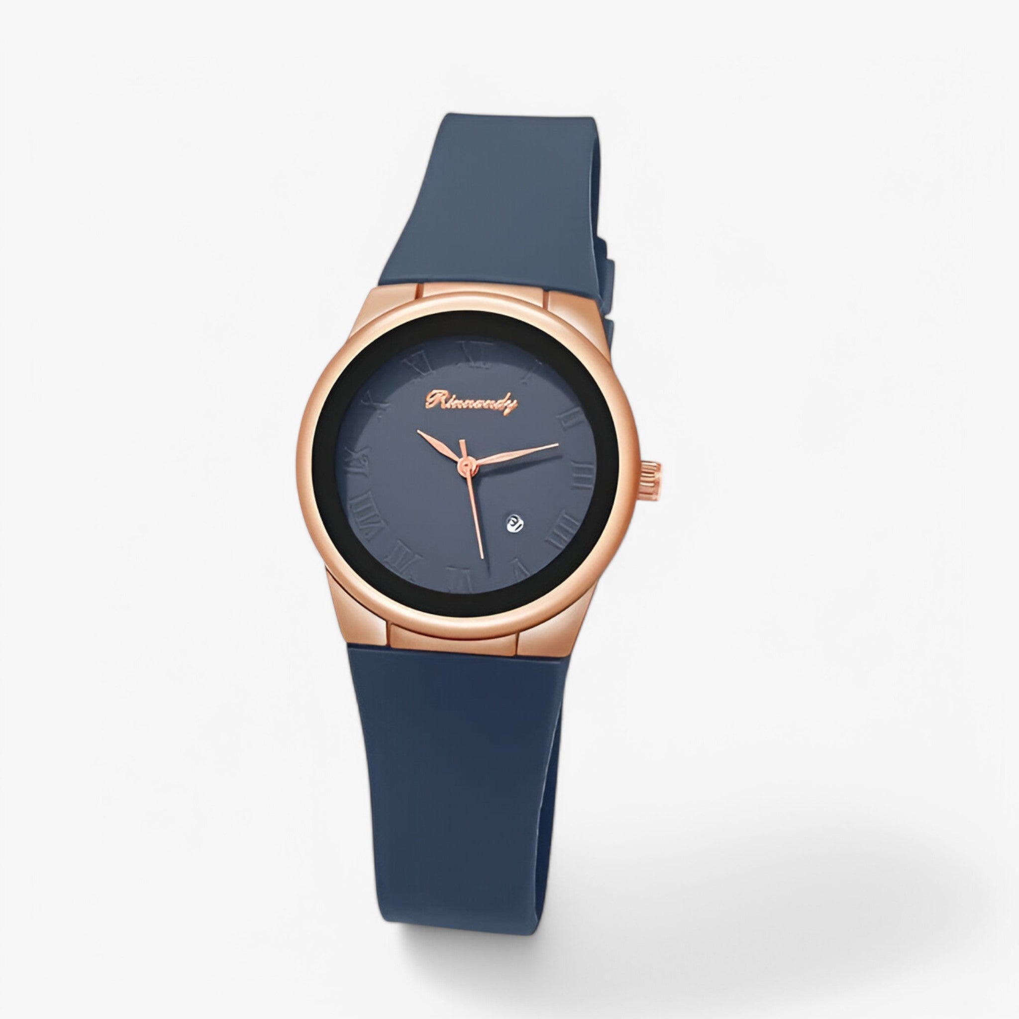 Sofia | Kvartsur med sporty silikoneremme - Blå - Sofia | Kvartsur med sporty silikoneremme- €25 - {{ product_tags }