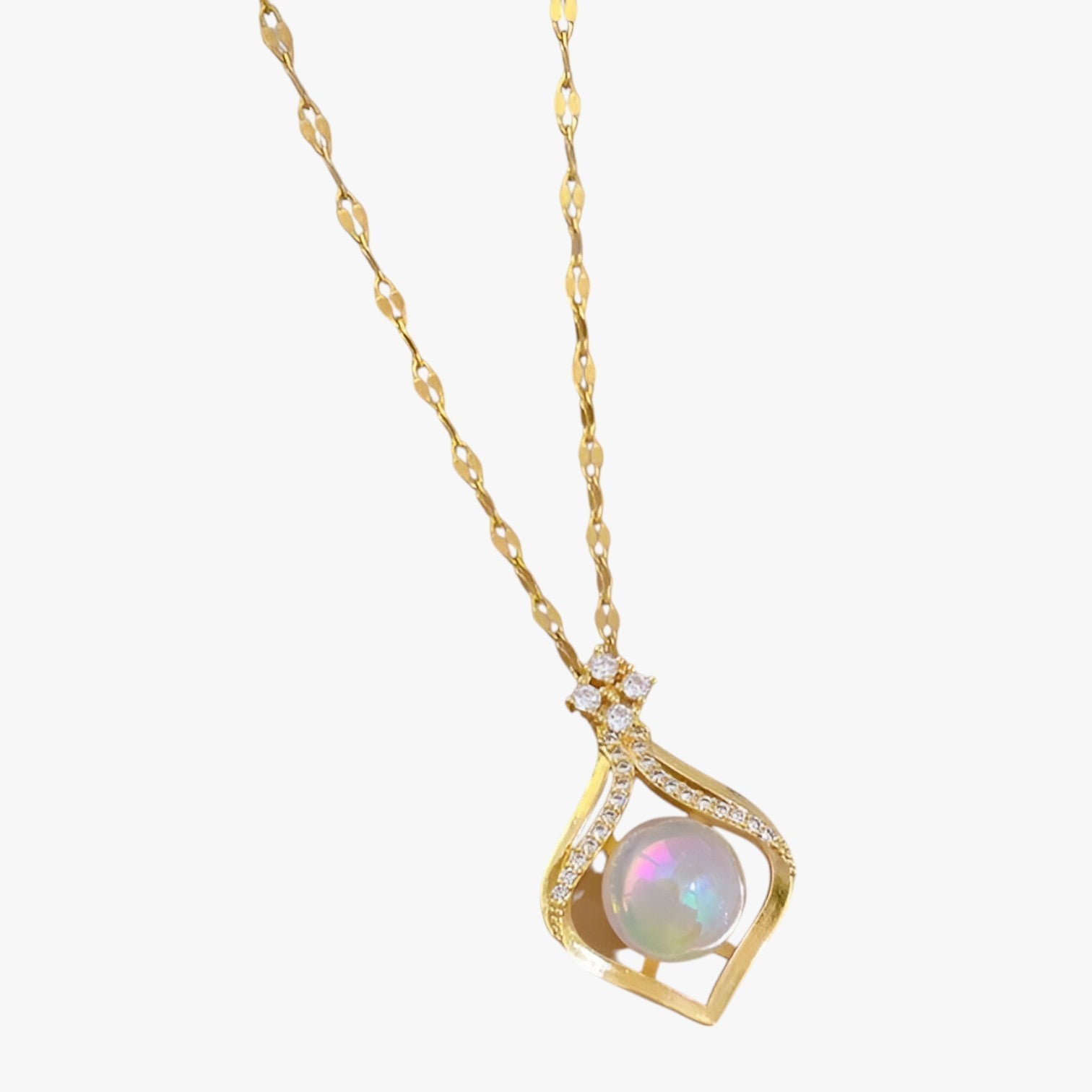 Ariella | Glamourøs havfrue perlekæde - NY0087 - women's fashion - {{ product_tags }