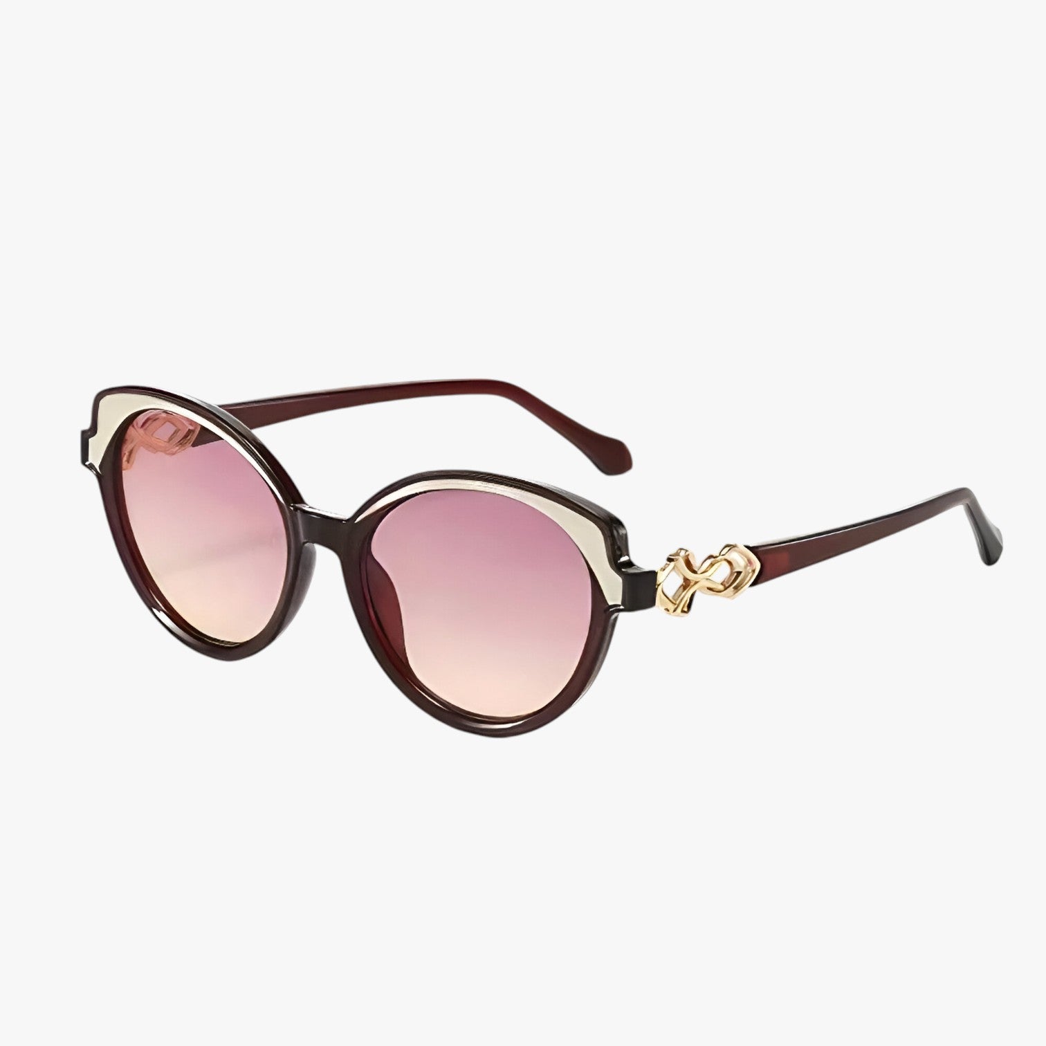 Ximena | Vintage cat eye solbriller til kvinder UV400 - LH5685-Rød - women's fashion - {{ product_tags }