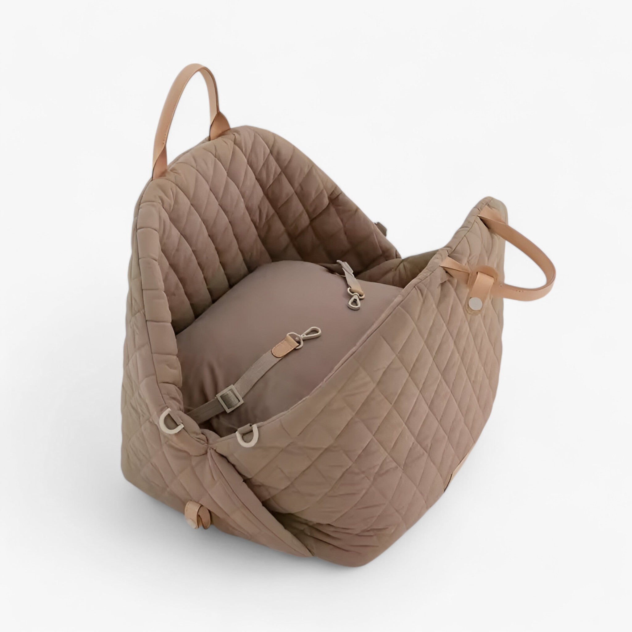 Luna | Sikker og Komfortabel Bilstol til Små Hunde - - other - {{ product_tags }