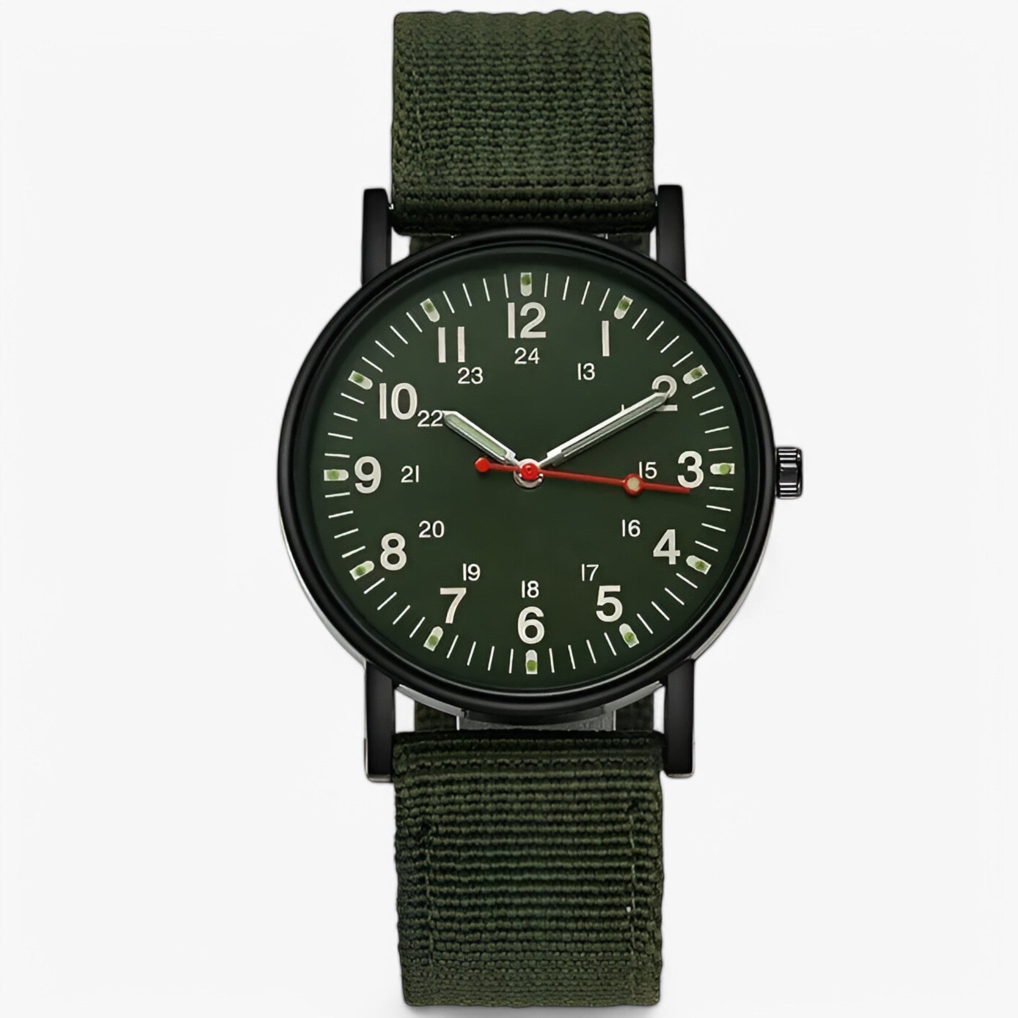 Hector | Nylon Sports Militærur - militærgrønt - watches - {{ product_tags }