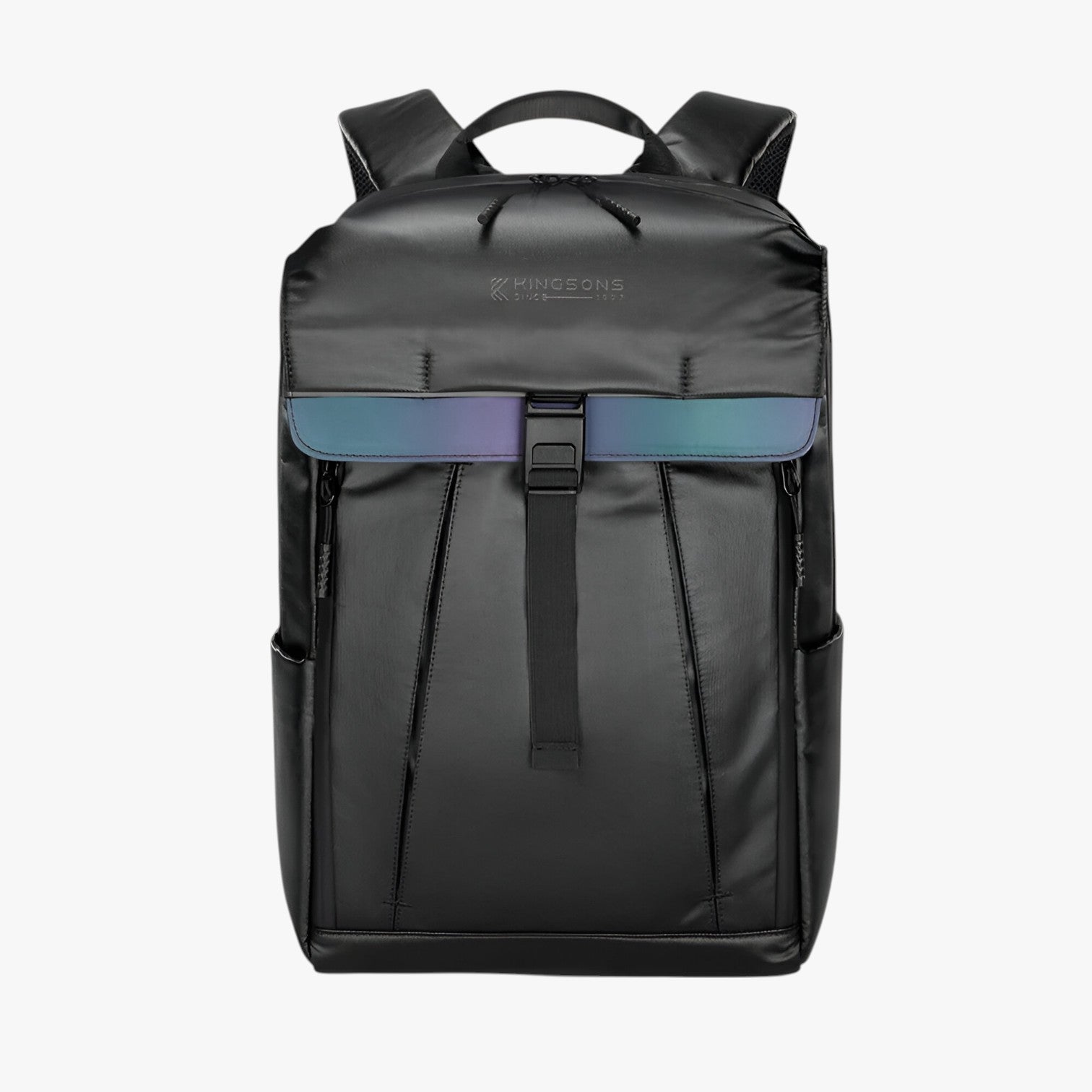 Maximiliano | Elegant vandtæt rygsæk til college (15,6") - KS-3330 Sort - bags - {{ product_tags }