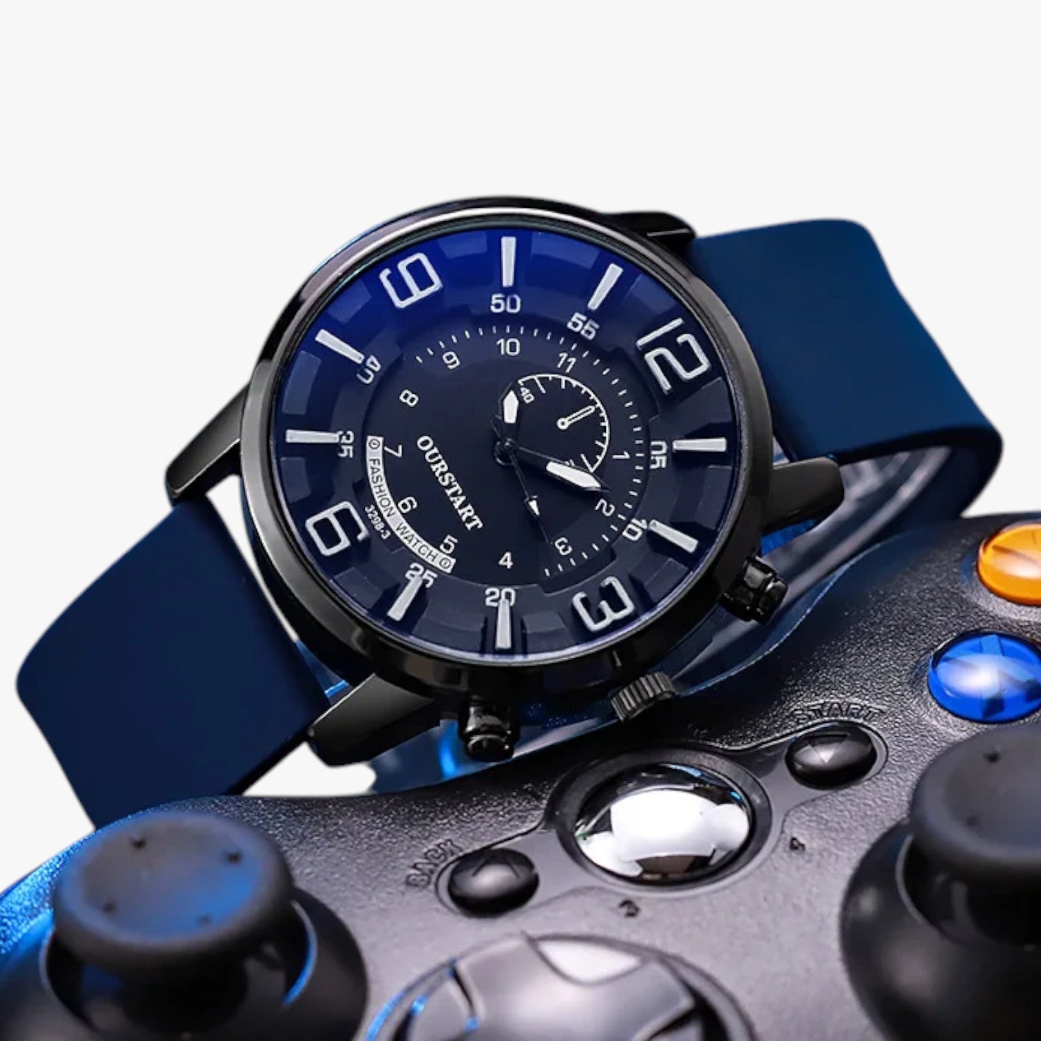 Riley | Herreur i Silikone med Præcis Kvartsbevægelser, Hverdagsstilet - - watches - {{ product_tags }