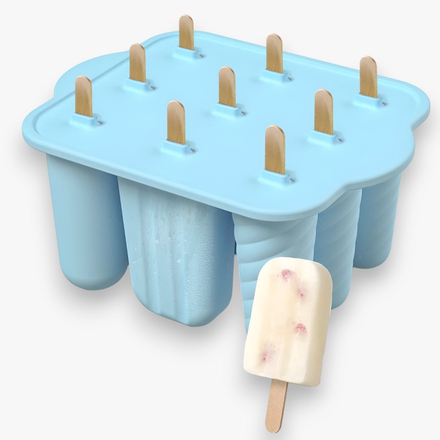 Sunny's | Sommer Isforme – Let at lave DIY Is til Forfriskende Snacks - 9 grid-blå - house & garden - {{ product_tags }