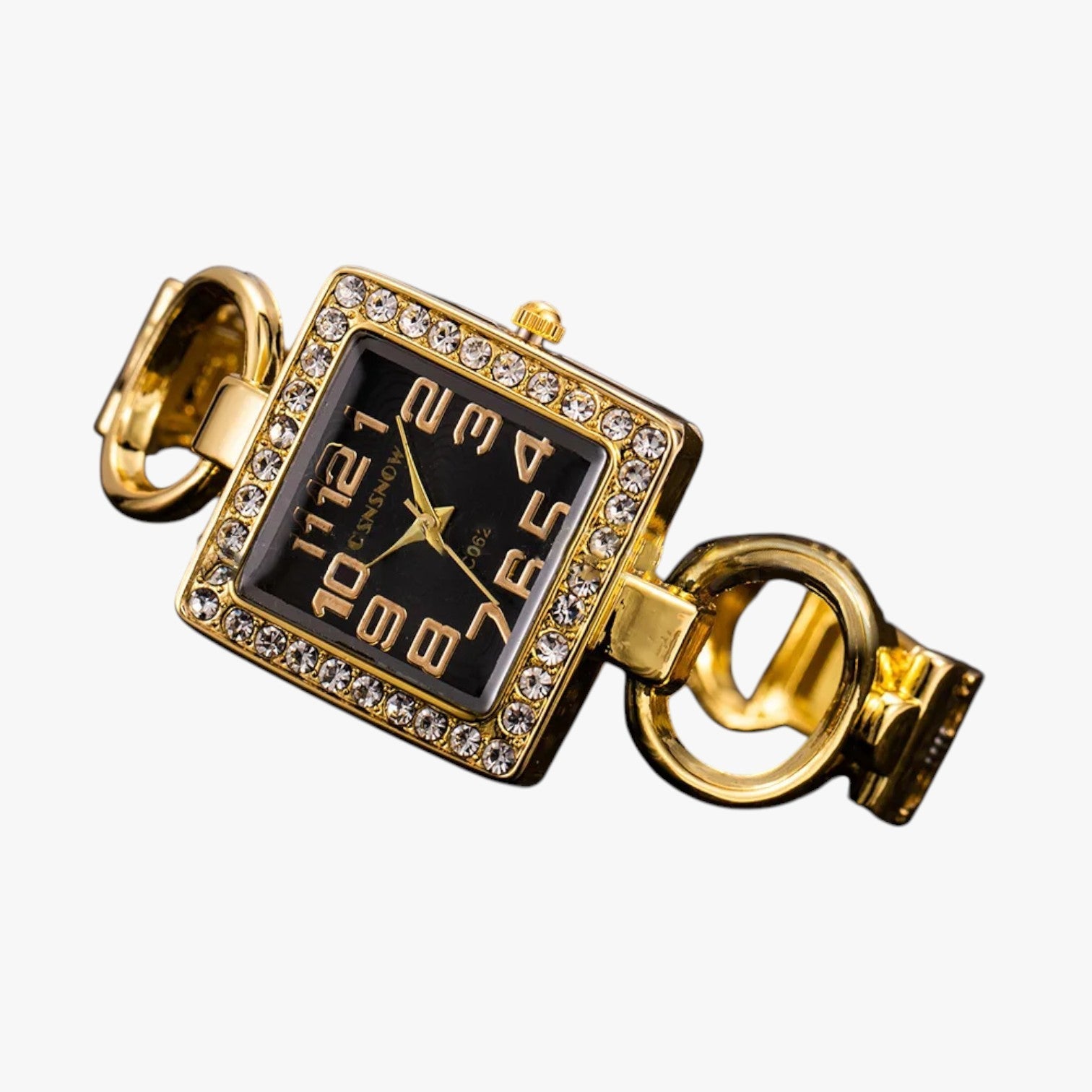 Freya | Kvarts armbåndsur med moderigtigt damearmbånd - - watches - {{ product_tags }