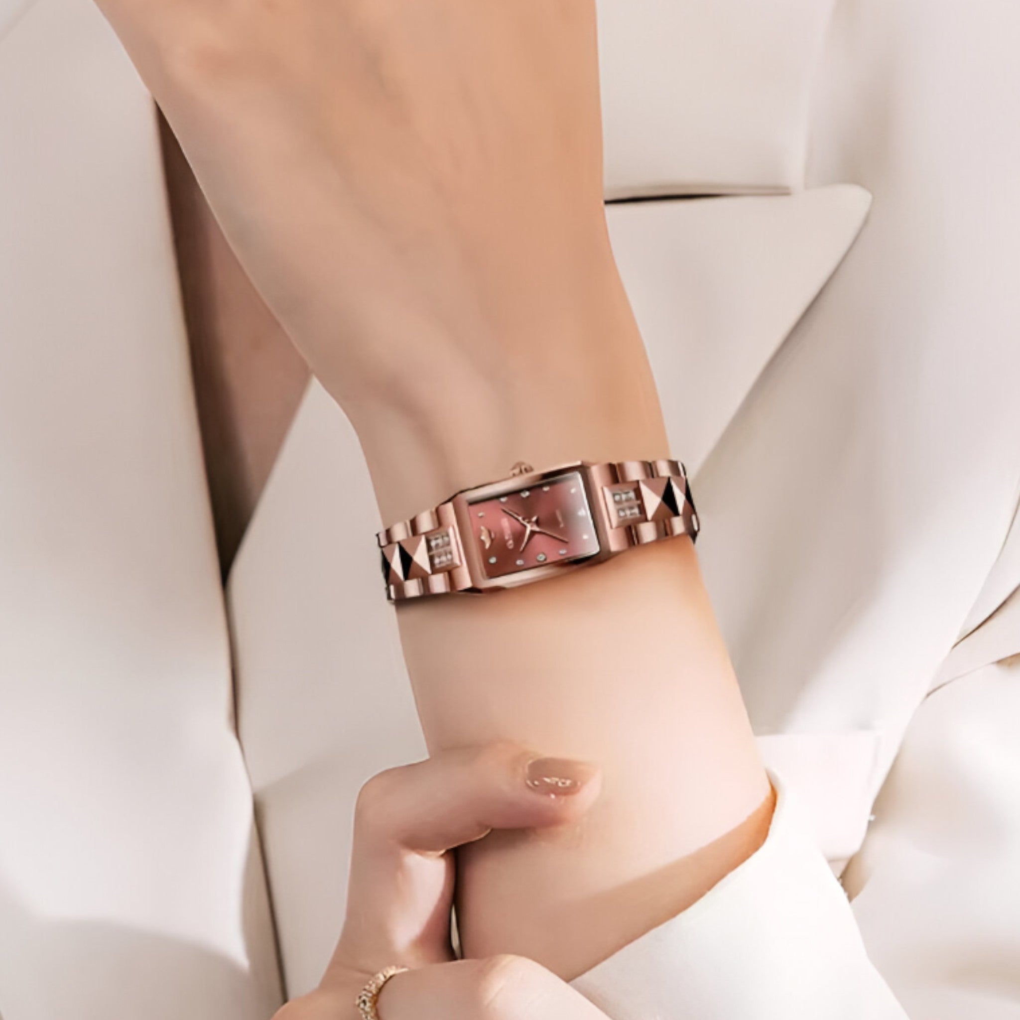 Aurelie | Vandtæt luksusur med quartz urværk - - watches - {{ product_tags }
