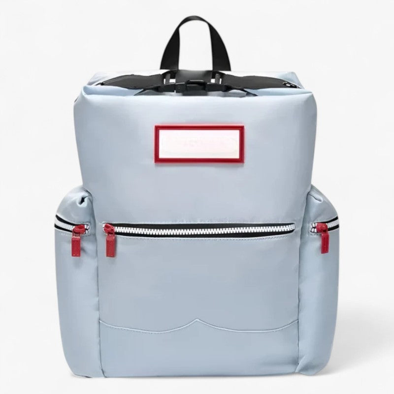 Sadie | Zaino Hunter 16" Vandtæt i Nylon Ideel til Rejser og Alpinisme 2025 - diset blå 16 tommer - bags - {{ product_tags }