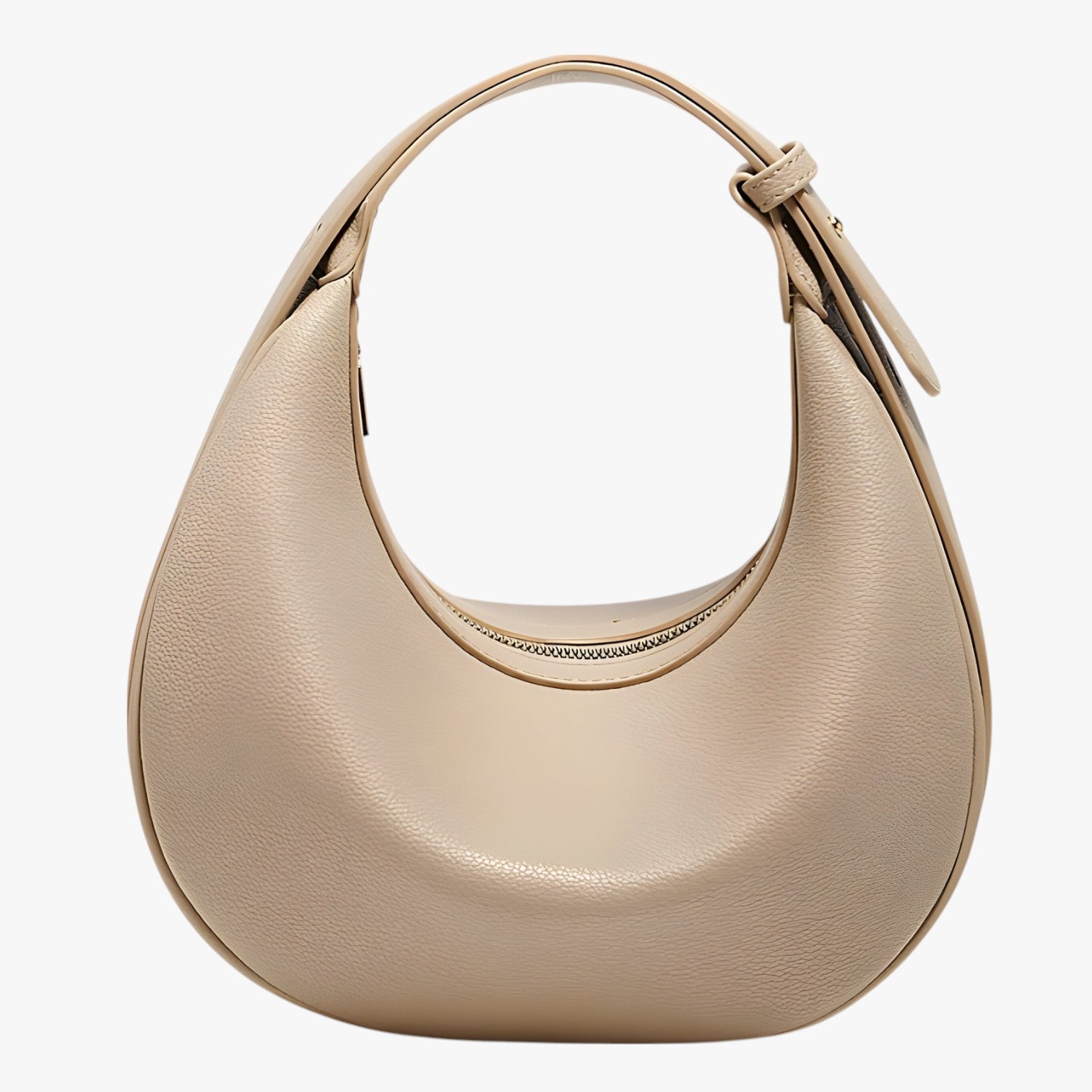 Sienna | Elegant Kvindetaske i Måneform - khaki - Sienna | Elegant Kvindetaske i Måneform - €25 - {{ product_tags }