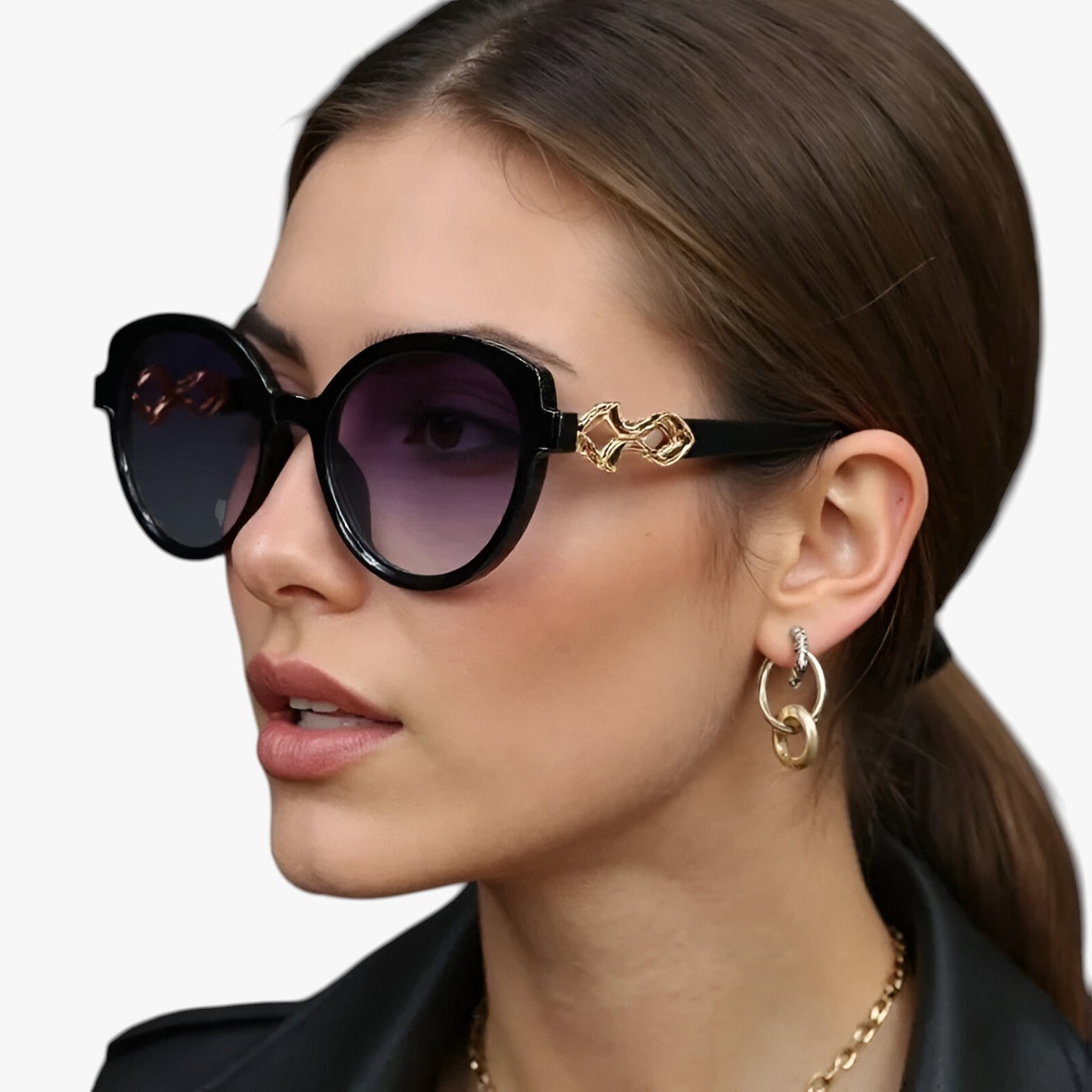 Ximena | Vintage cat eye solbriller til kvinder UV400 - - women's fashion - {{ product_tags }