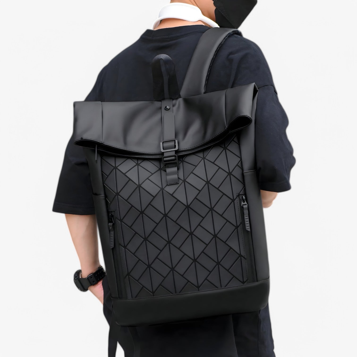 Anton | Alsidig Herrerygsæk til Laptop og Daglig Brug - - bags - {{ product_tags }