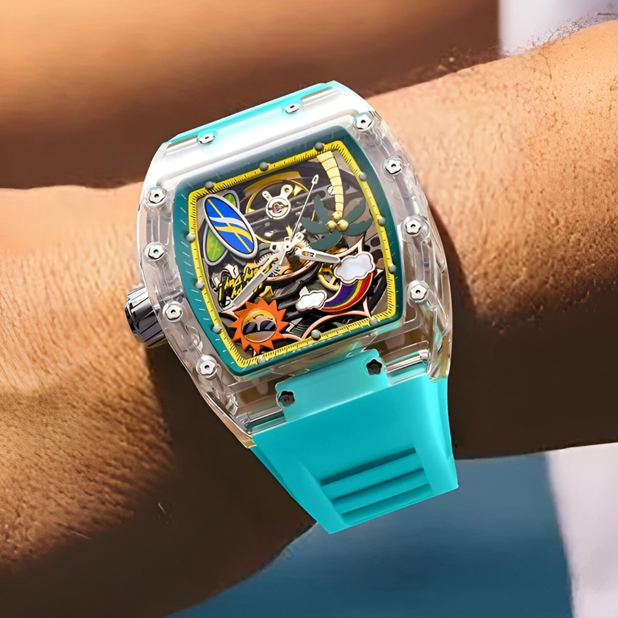 Kian | Personligt sommer-mekanisk ur - - watches - {{ product_tags }