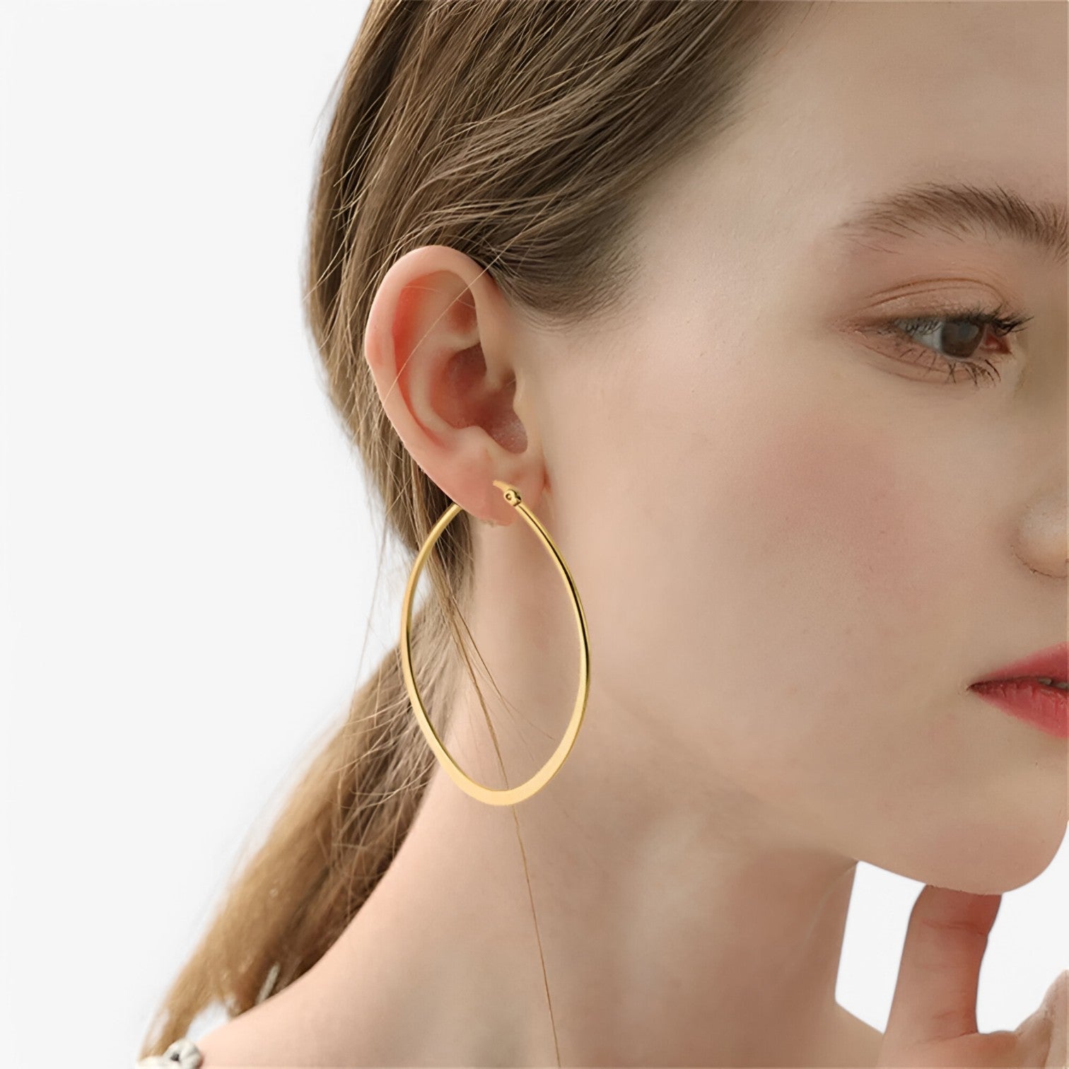 Aleyna | Elegante guldringe – dristig stil, tidløs glans - - women's fashion - {{ product_tags }