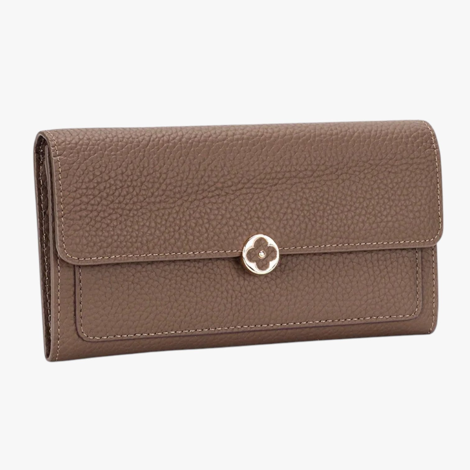 Anahi | Damelomme i ægte læder, elegance og funktionalitet - Khaki - Anahi | Damelomme i ægte læder, elegance og funktionalitet - €25 - {{ product_tags }