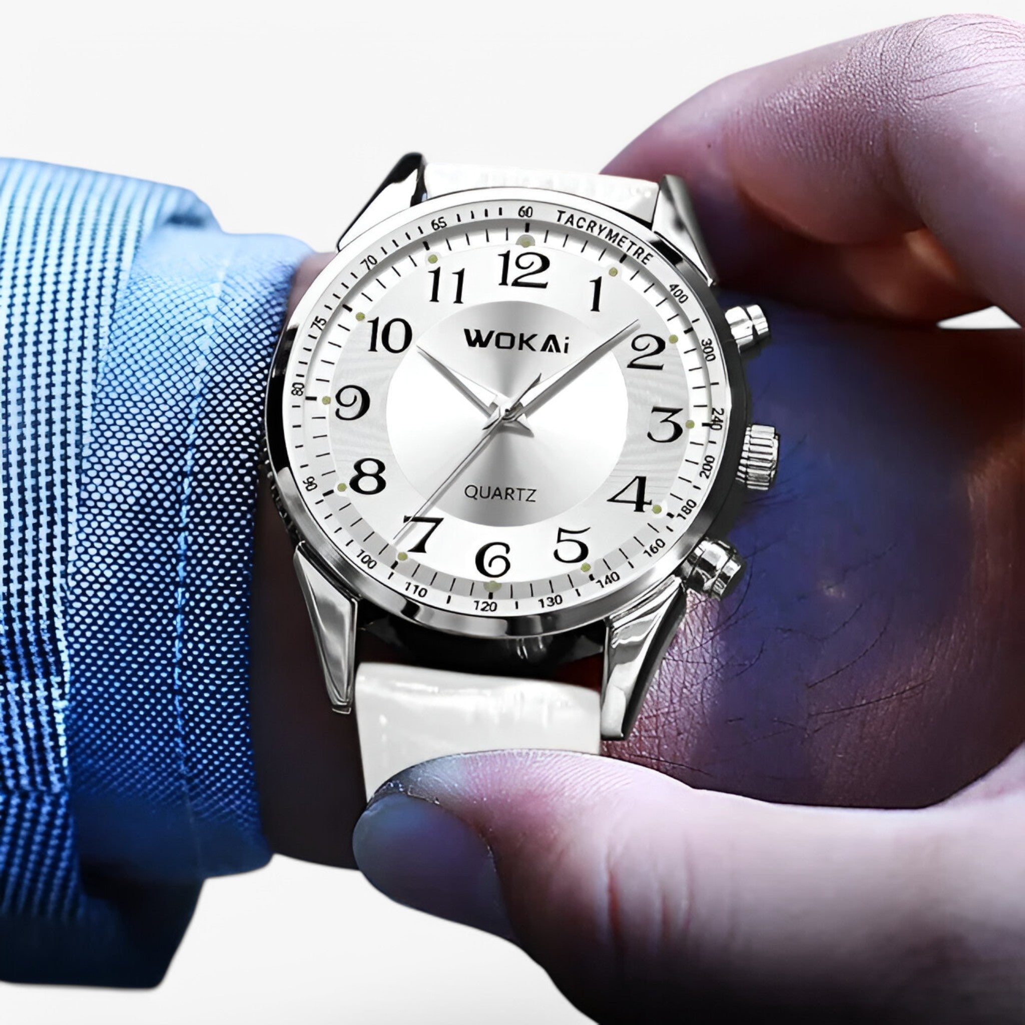 Nael | Casual læder sportsur - - watches - {{ product_tags }