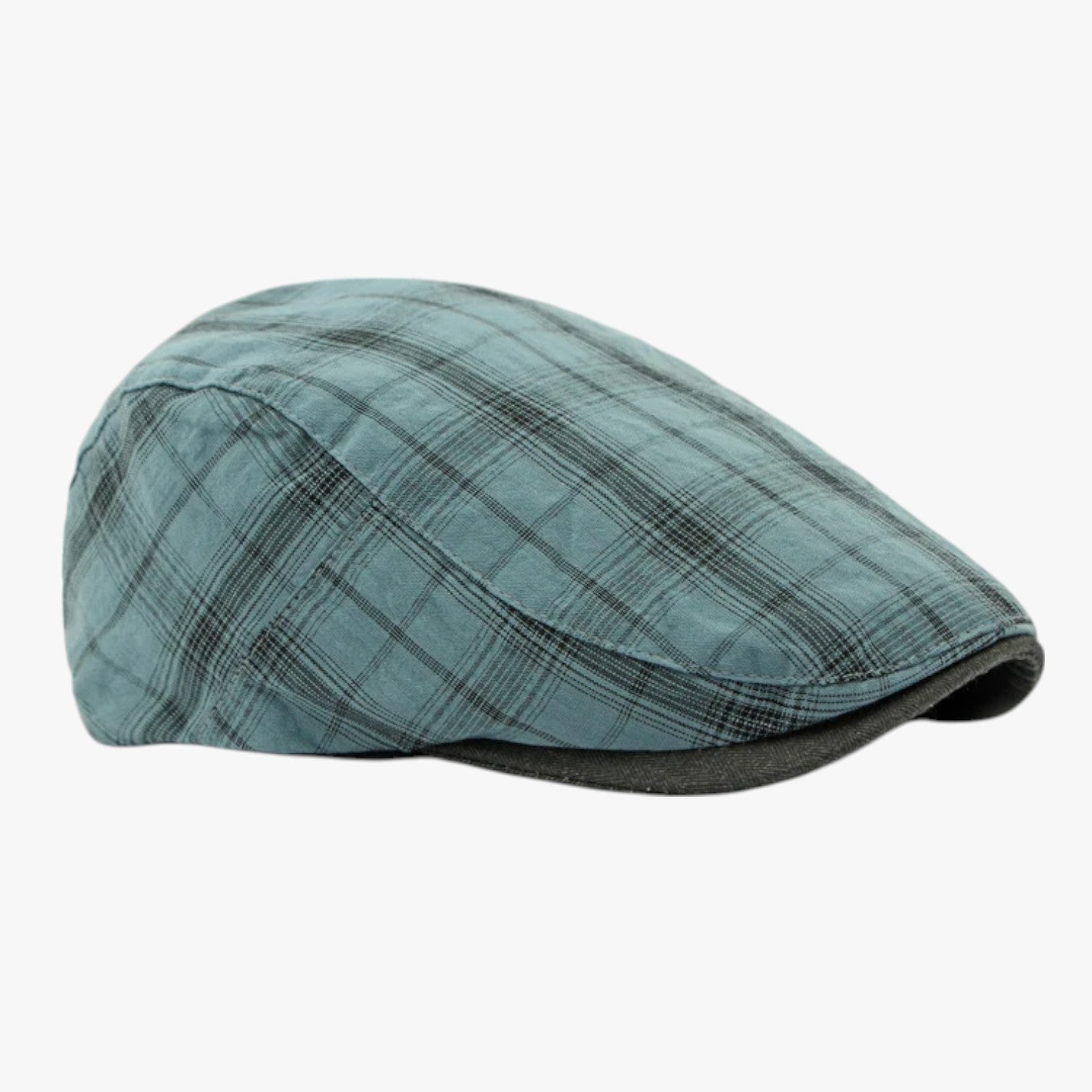 Sevyn | Tartan Retro Kasket i Bomuld - - Sevyn | Tartan Retro Kasket i Bomuld - €25 - {{ product_tags }