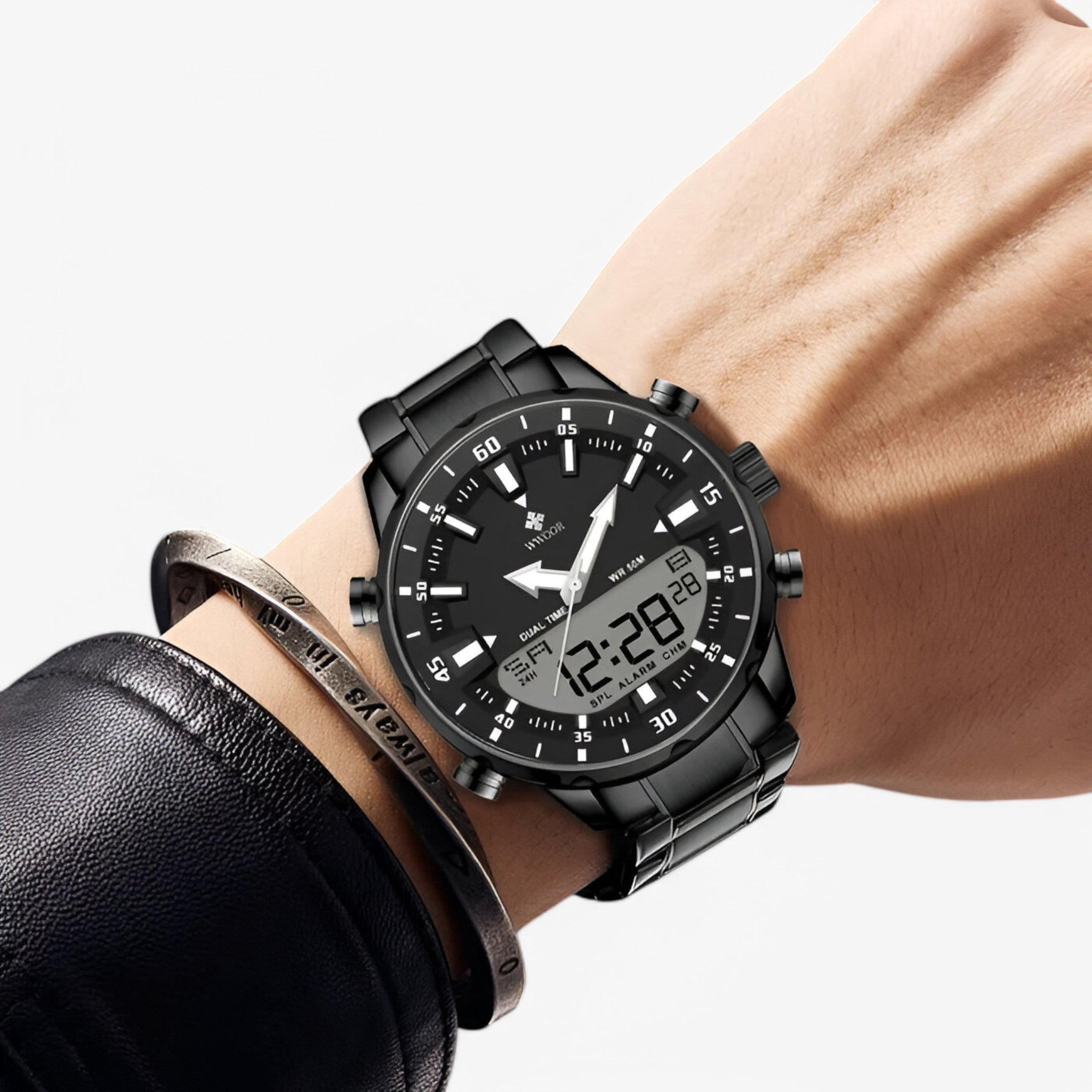 Eli | Luksus militærur lavet af stål - - watches - {{ product_tags }