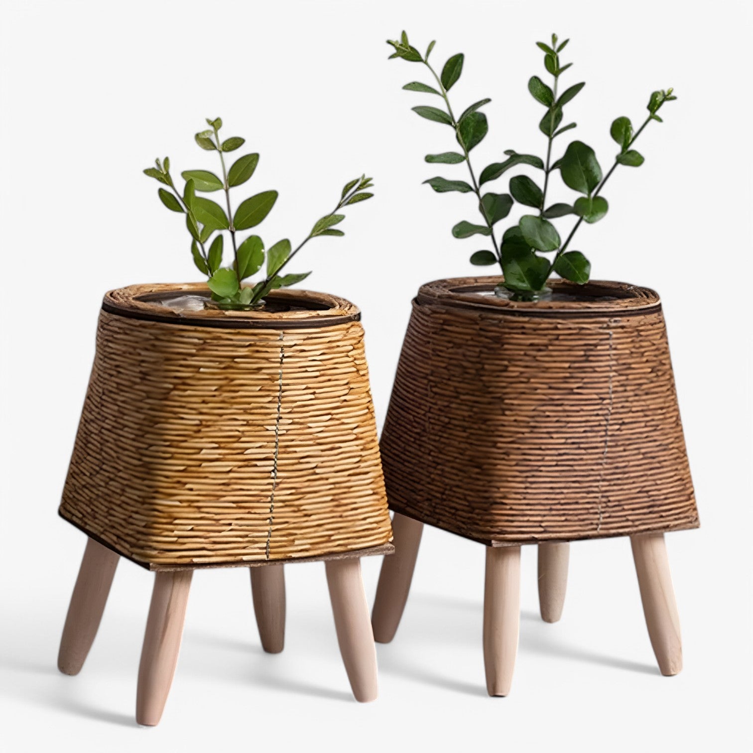 Kosta | Rotan Blomsterkrukke – Stilet Kraft til Dine Planter - - house & garden - {{ product_tags }