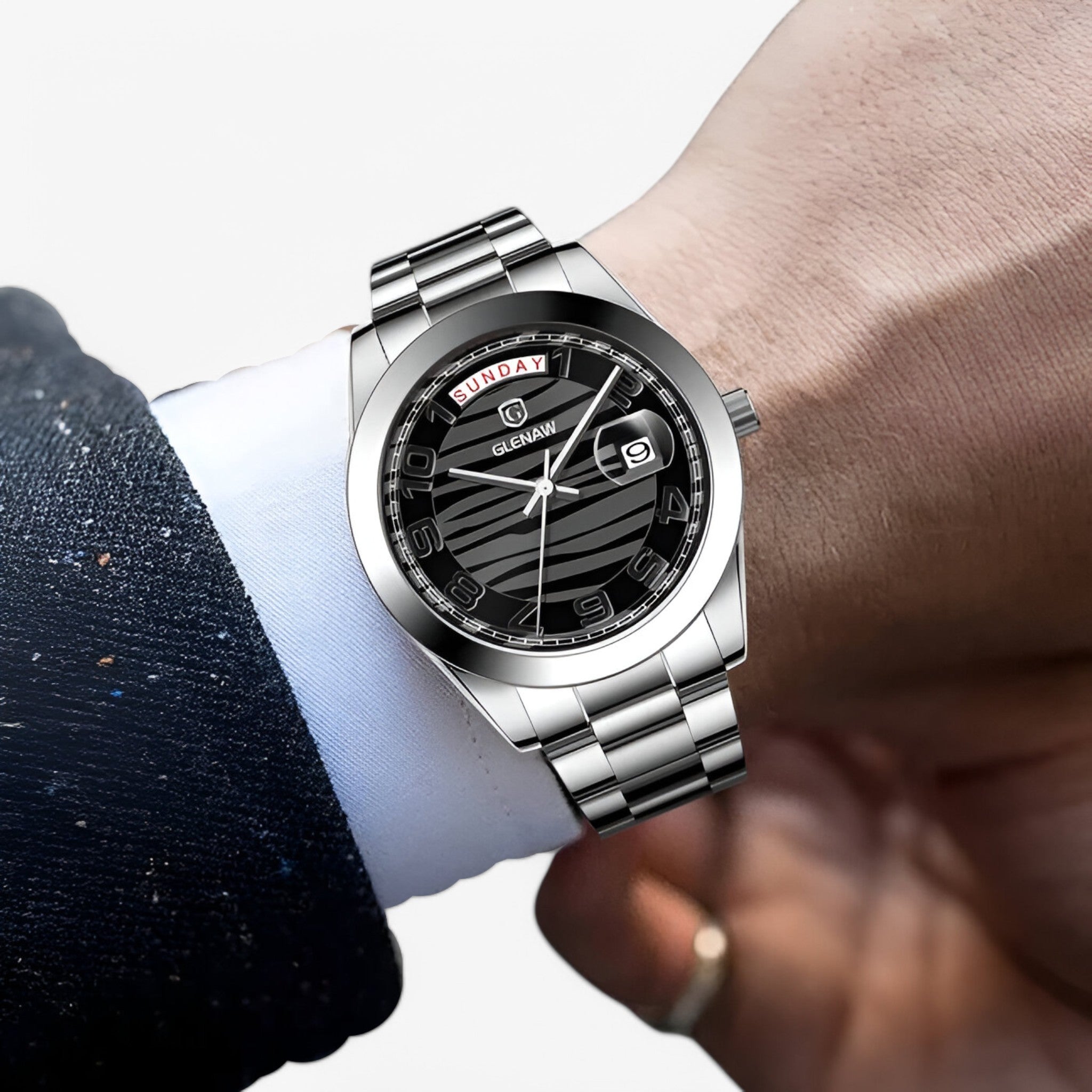 Eden | Multifunktionelt ur i rustfrit stål - - watches - {{ product_tags }