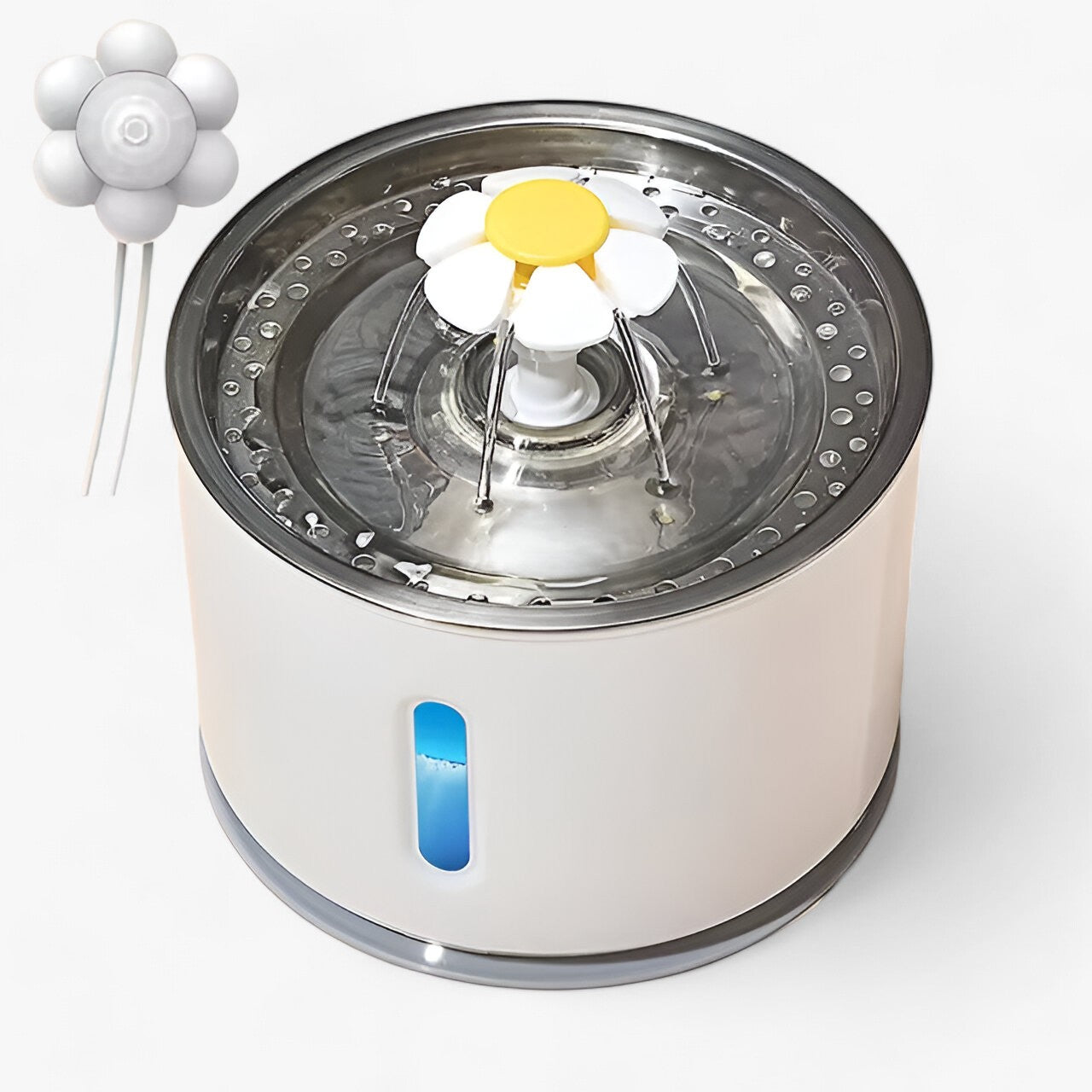 Whisky | Automatisk vanddispenser - Filtreret frisk vand til kæledyr - Rustfrit stål med sensor - other - {{ product_tags }