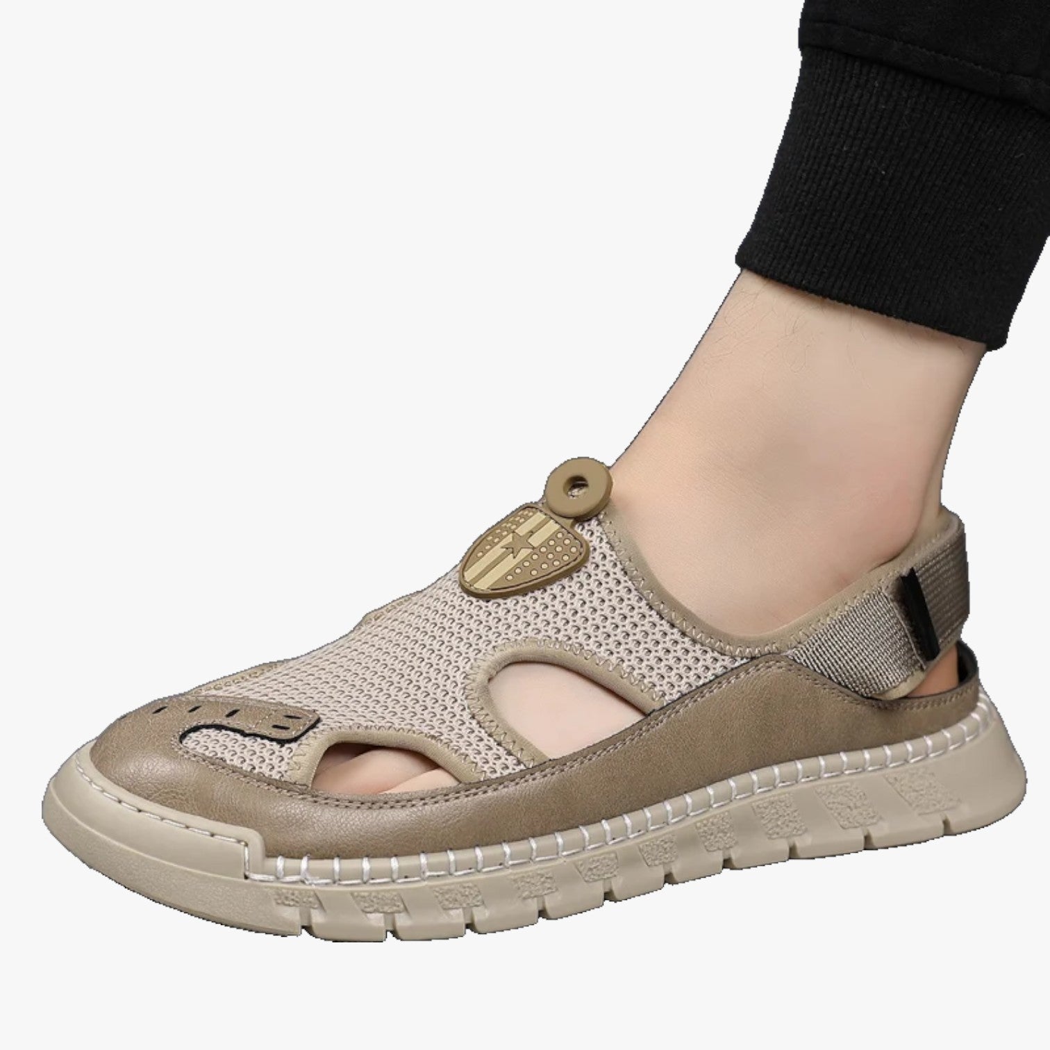 Aaron | Åndbare Sommer Sko til Mænd, Skridsikre og Ultrakomfortable - - Aaron | Åndbare Sommer Sko til Mænd, Skridsikre og Ultrakomfortable - €25 - {{ product_tags }