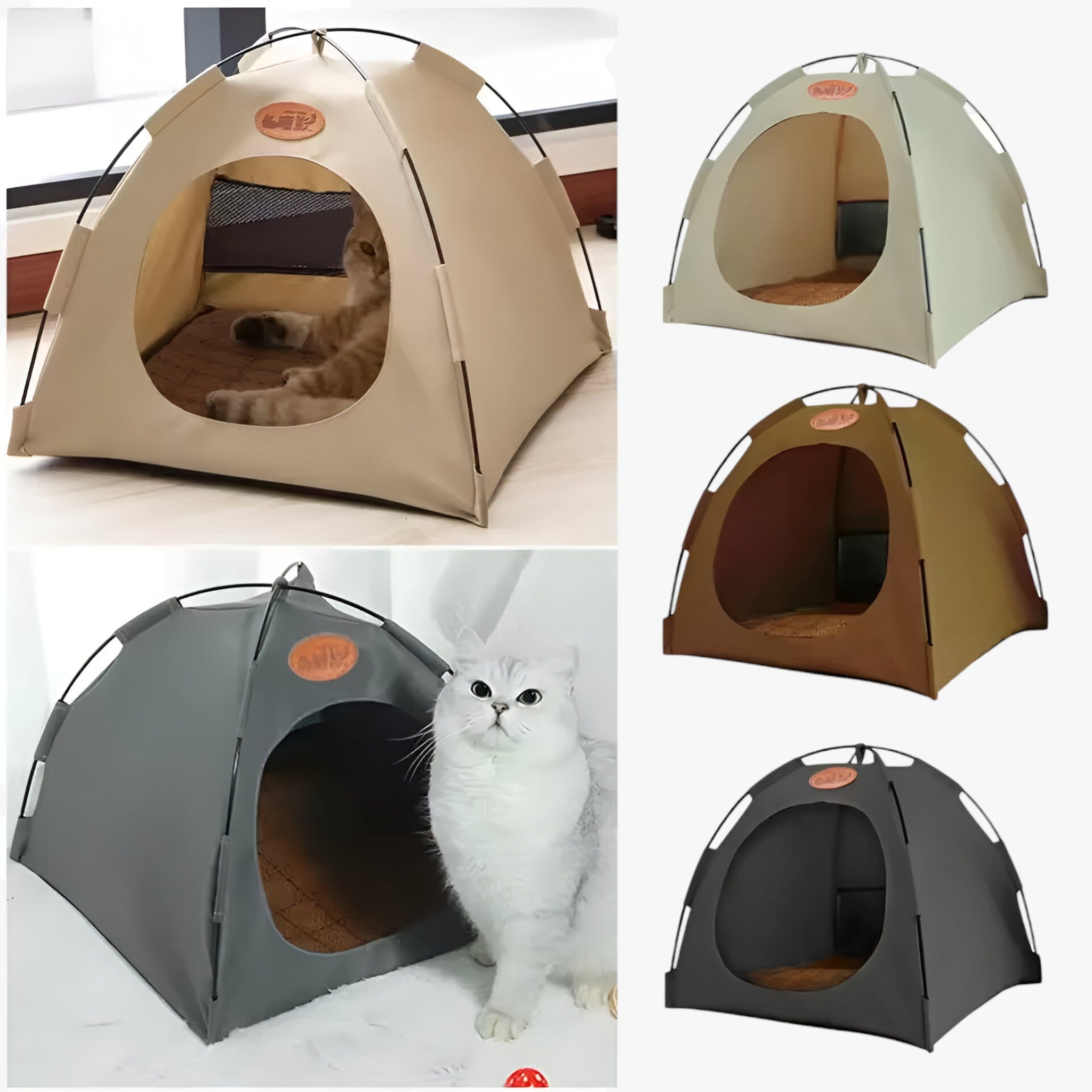 Bamboo | Åndbar Husdyr Telt seng til Forår og Sommer - - baby - {{ product_tags }