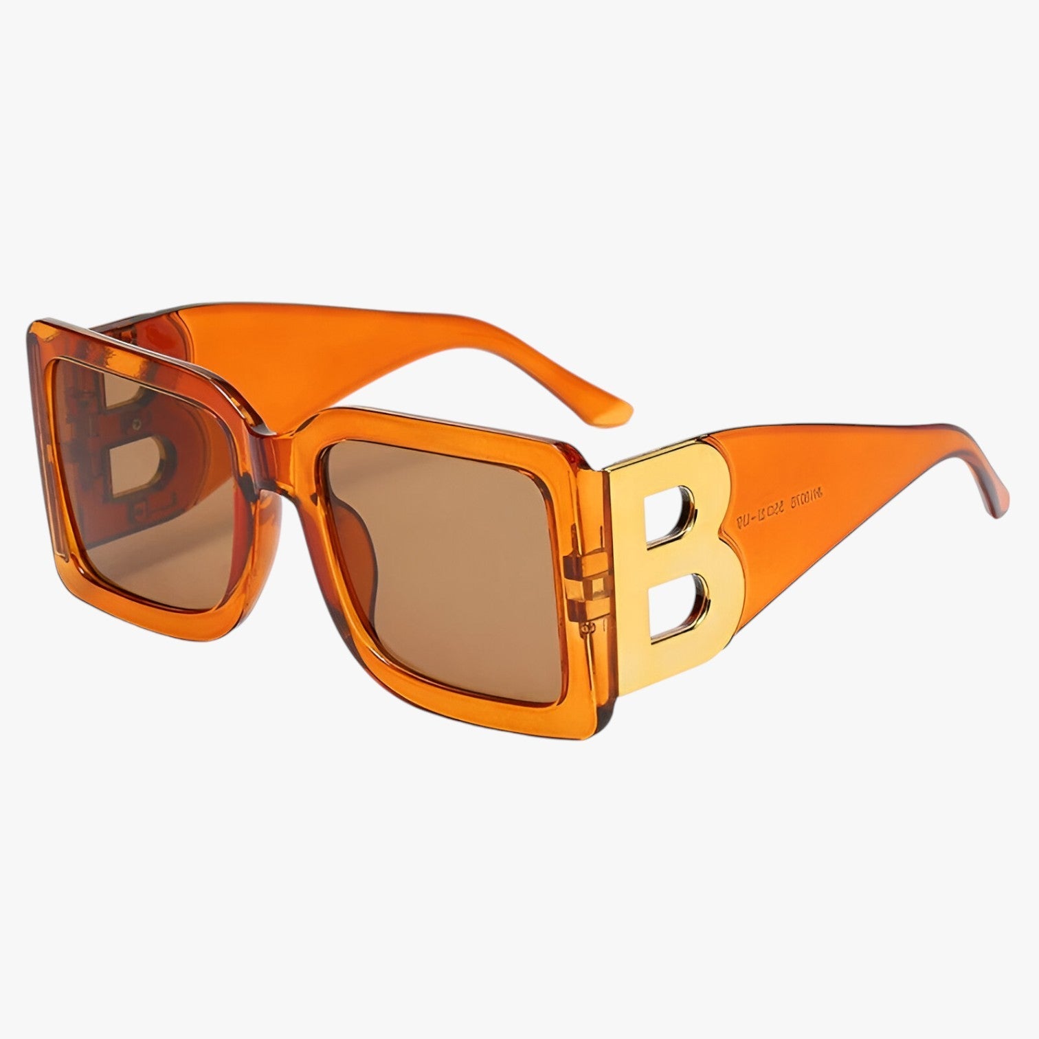 Veda | Stoer og stilfuld - Oversized solbrille med UV400-beskyttelse - - women's fashion - {{ product_tags }