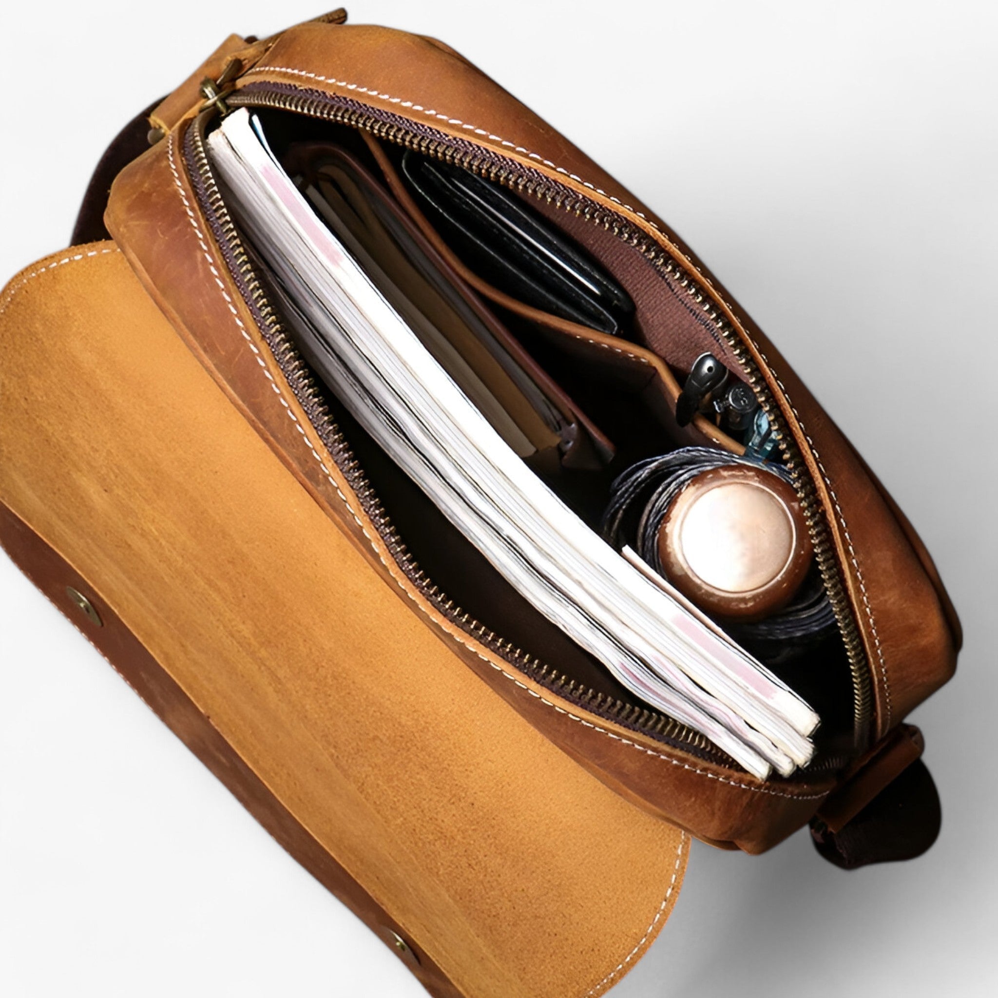 Owen | Skuldertaske - Kompakt og elegant - - bags - {{ product_tags }