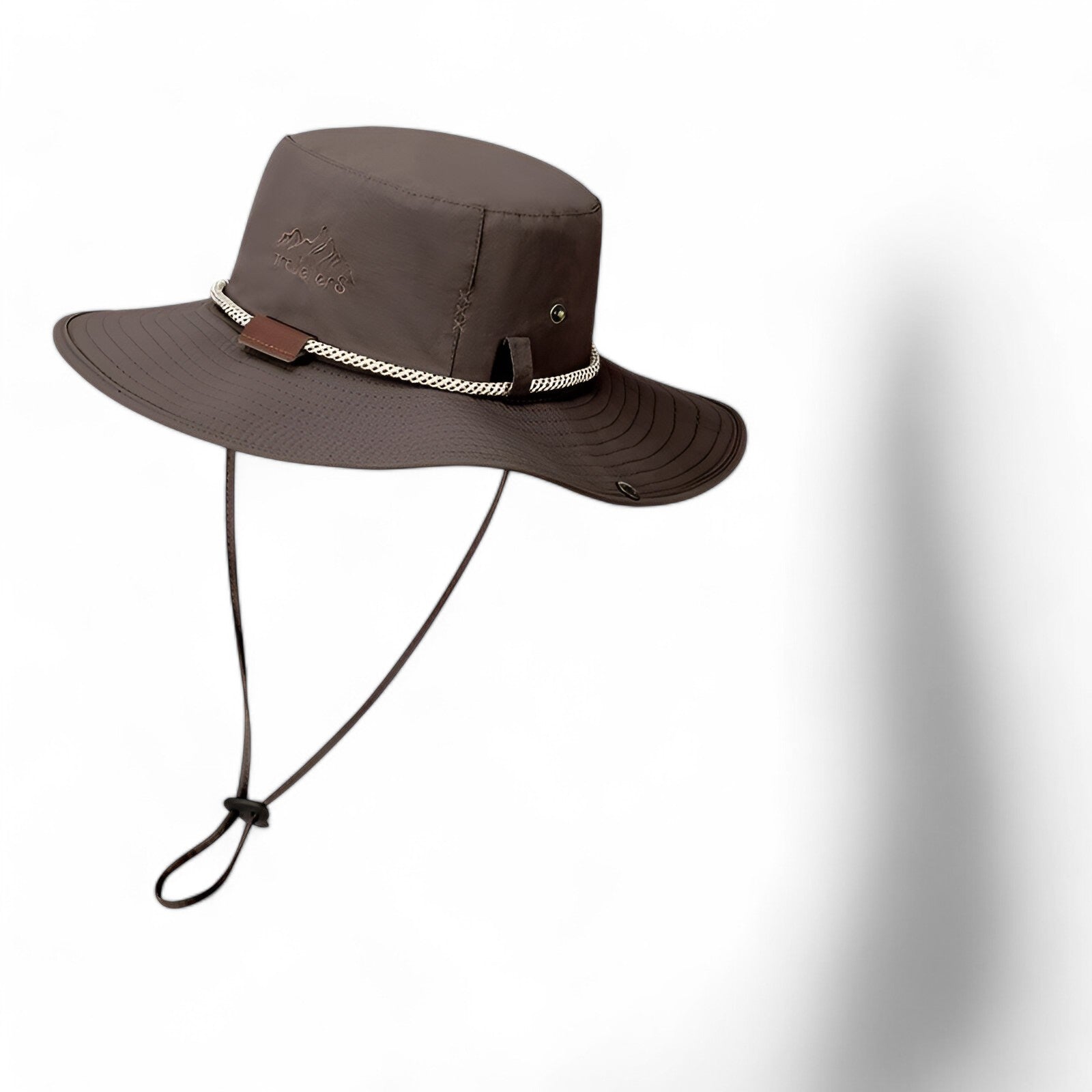 Joacquin | Vandtæt Anti-UV Buckethat - XMZ263 kaffe 55-60cm - Joacquin | Vandtæt Anti-UV Buckethat- €25 - {{ product_tags }
