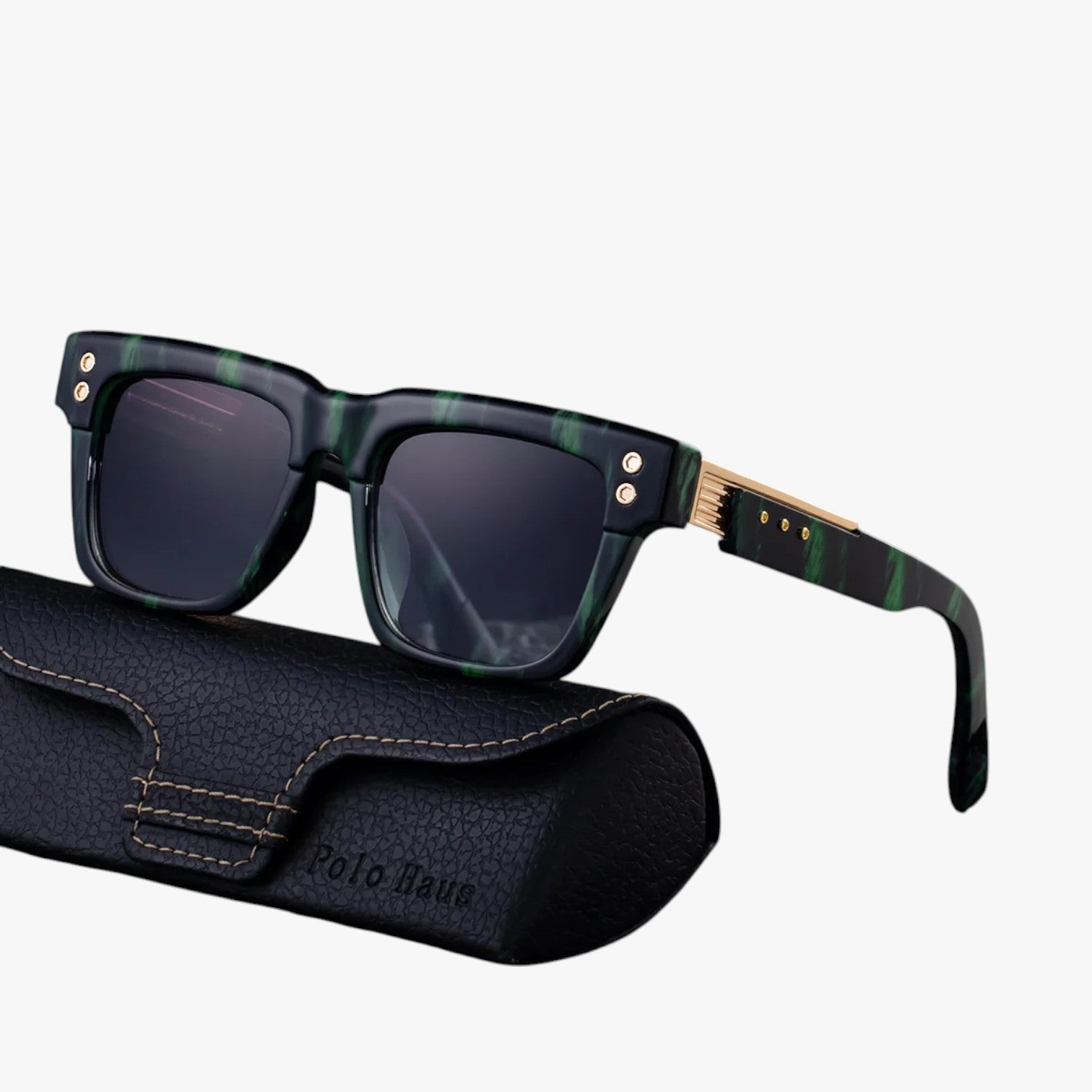 Timothy | Retro solbriller til mænd med UV400 beskyttelse - - Timothy | Retro solbriller til mænd med UV400 beskyttelse - €25 - {{ product_tags }