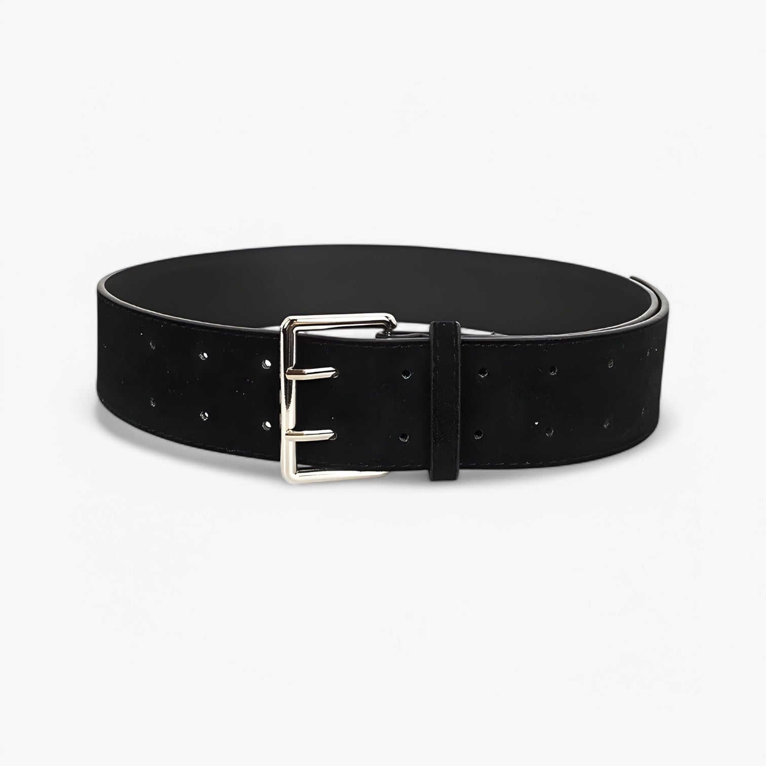Rachel| Luksus Bred Suede Rem med Sølvspænde - - women's fashion - {{ product_tags }