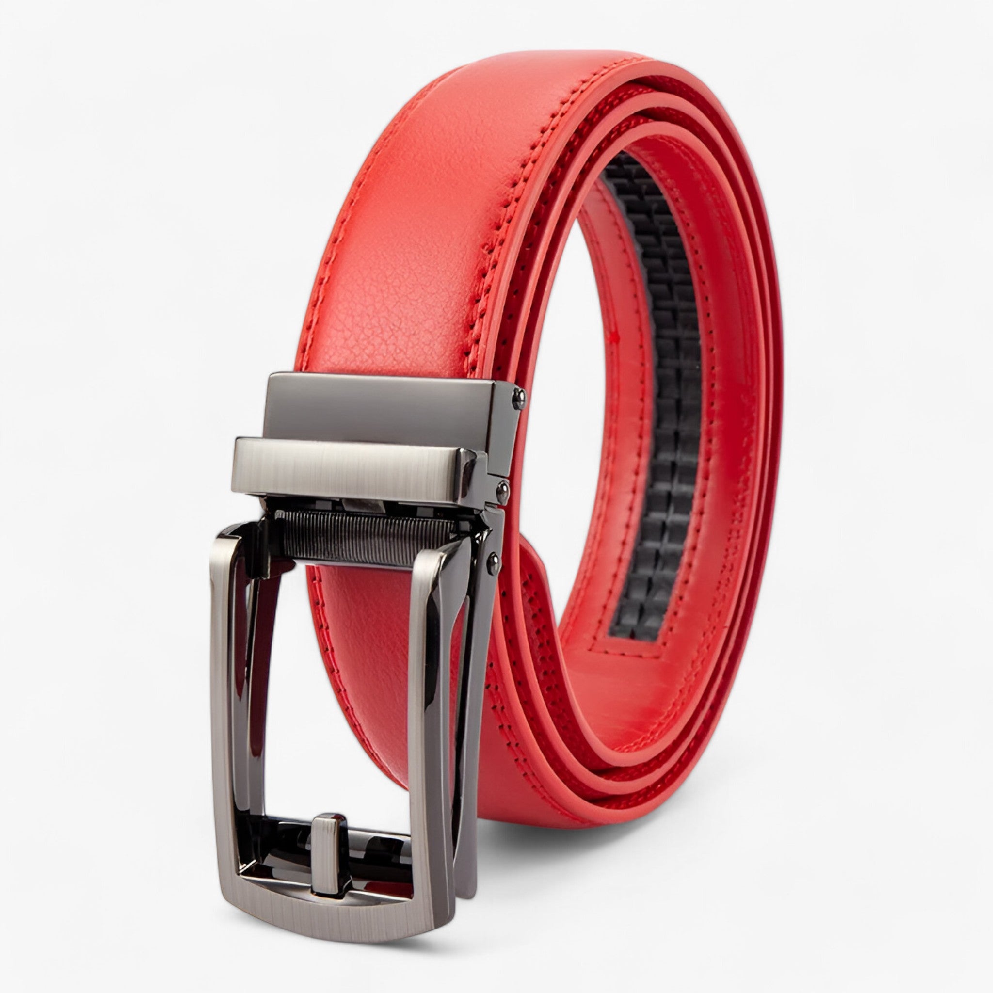 Lucas | Herre bæltet - Tidless alsidighed - Rød - men's fashion - {{ product_tags }