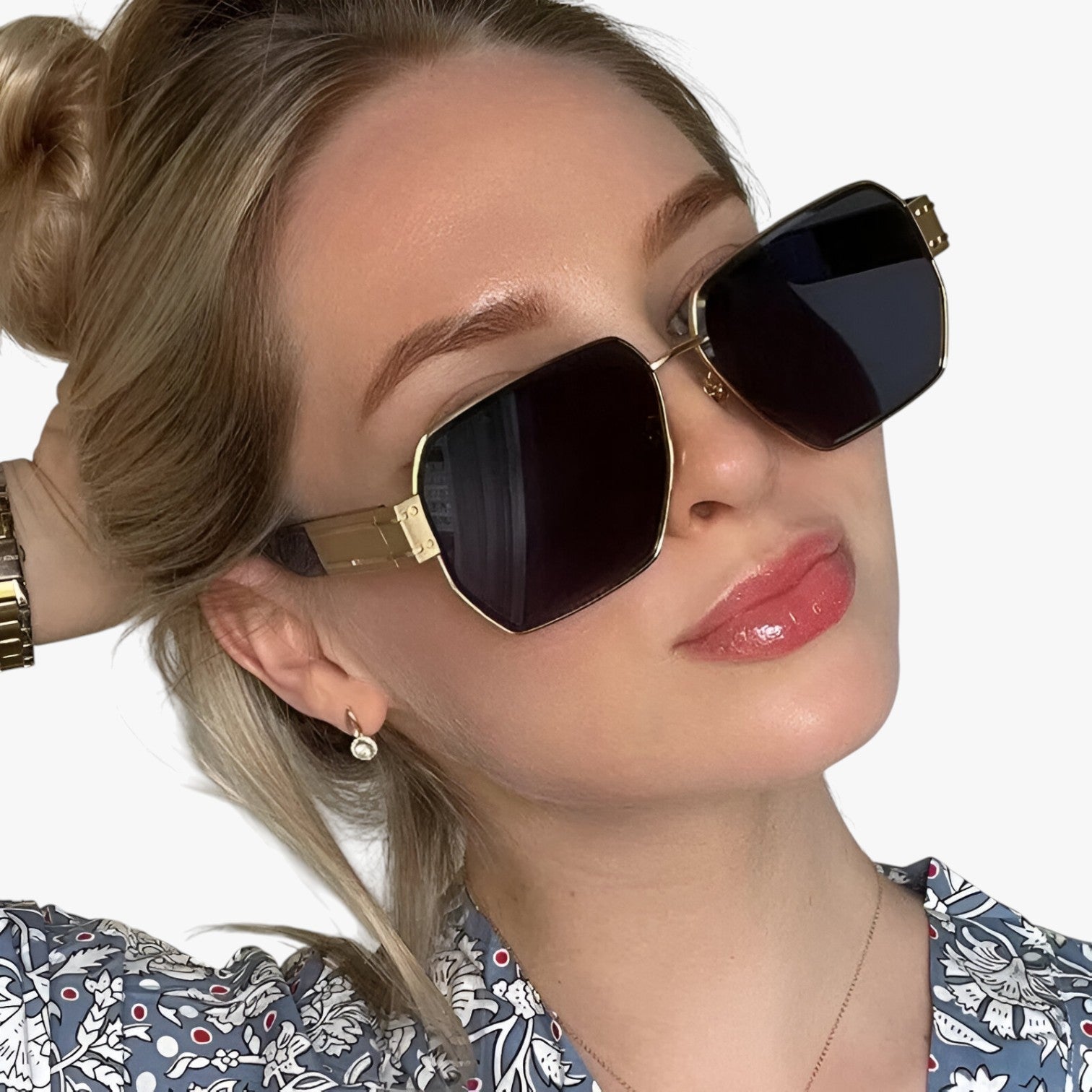 Zayla | Retro solbrille – Trendy look & UV400 beskyttelse - - women's fashion - {{ product_tags }