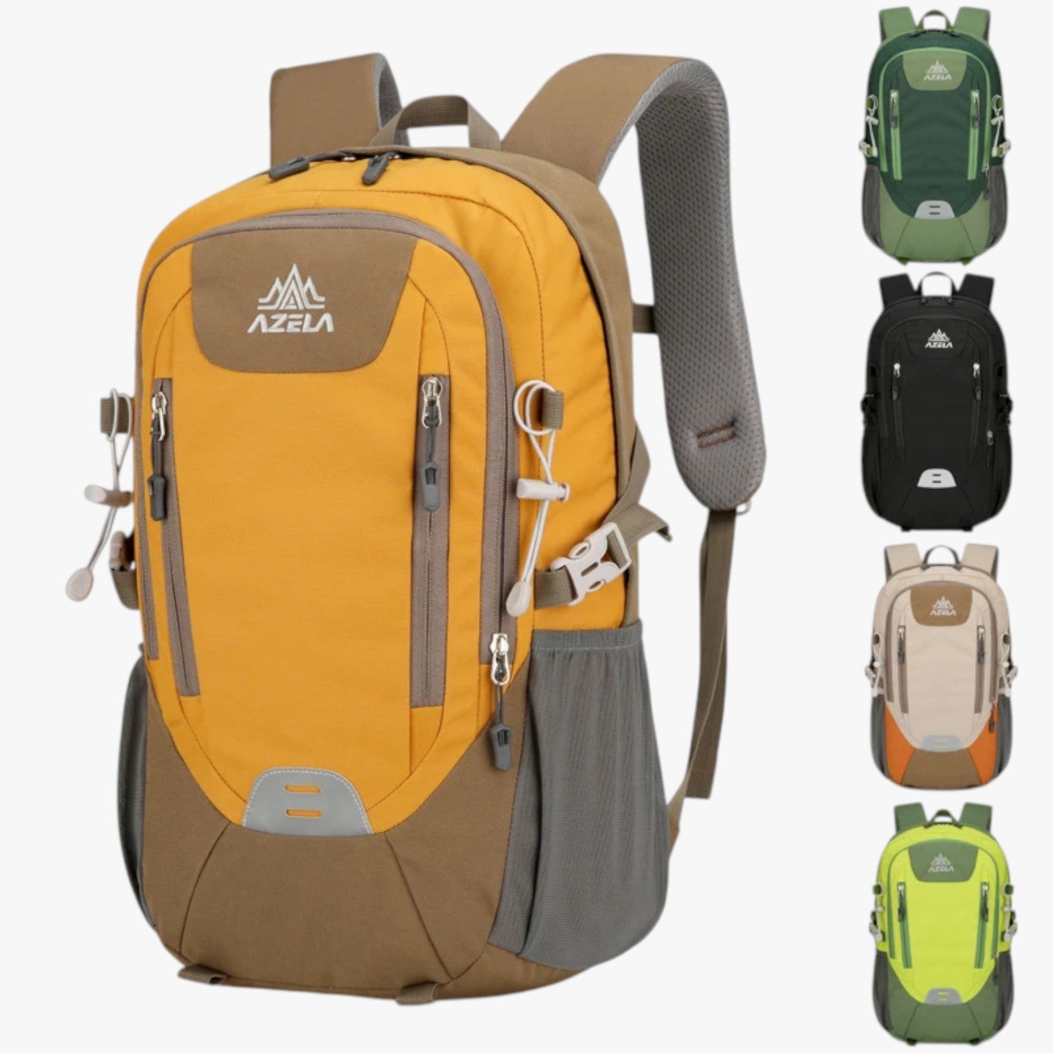 Zaiden | Vandtæt nylonrygsæk til vandreture og rejser - - house & garden - {{ product_tags }