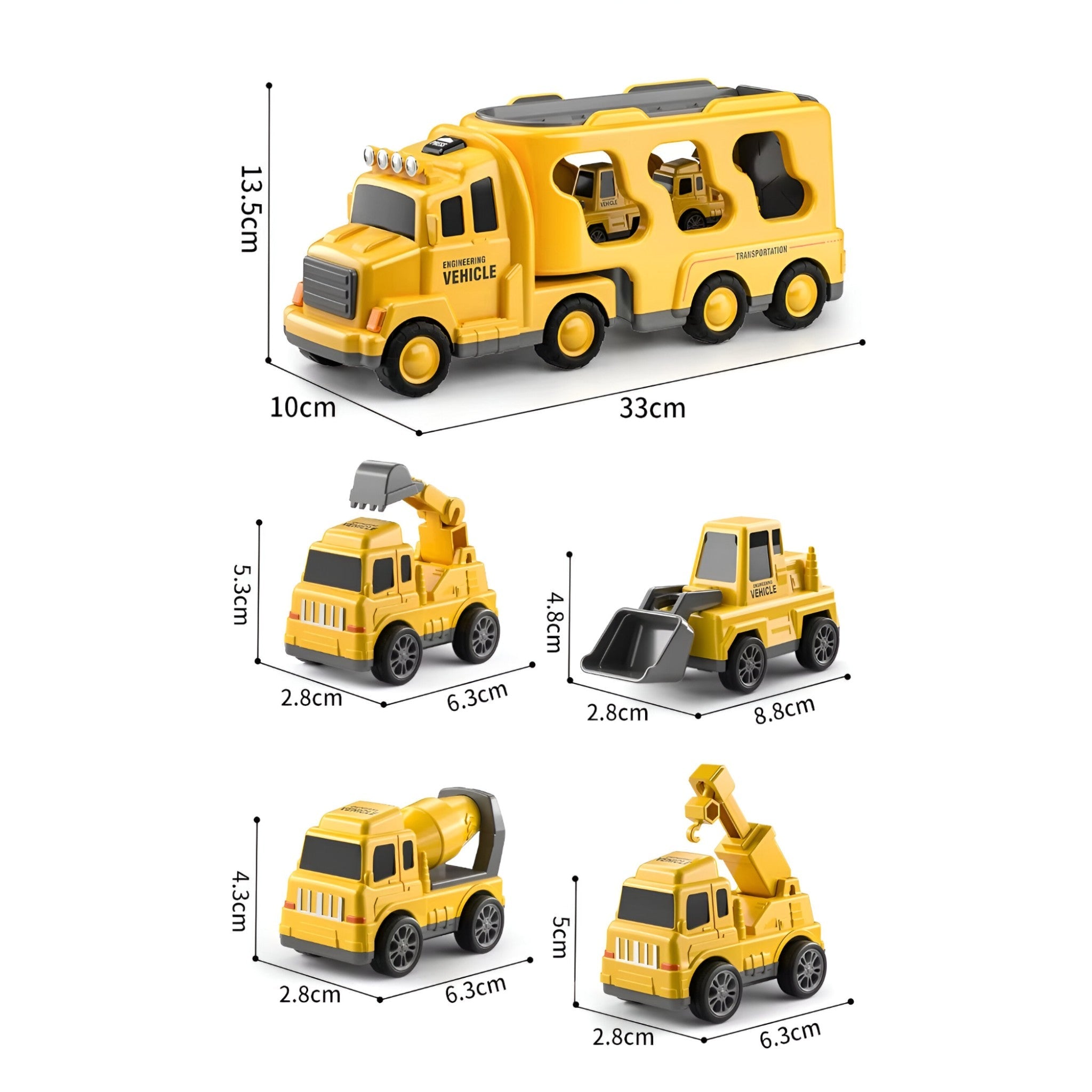 TruckPlayoo | Lastbil Legetøj - - baby - {{ product_tags }