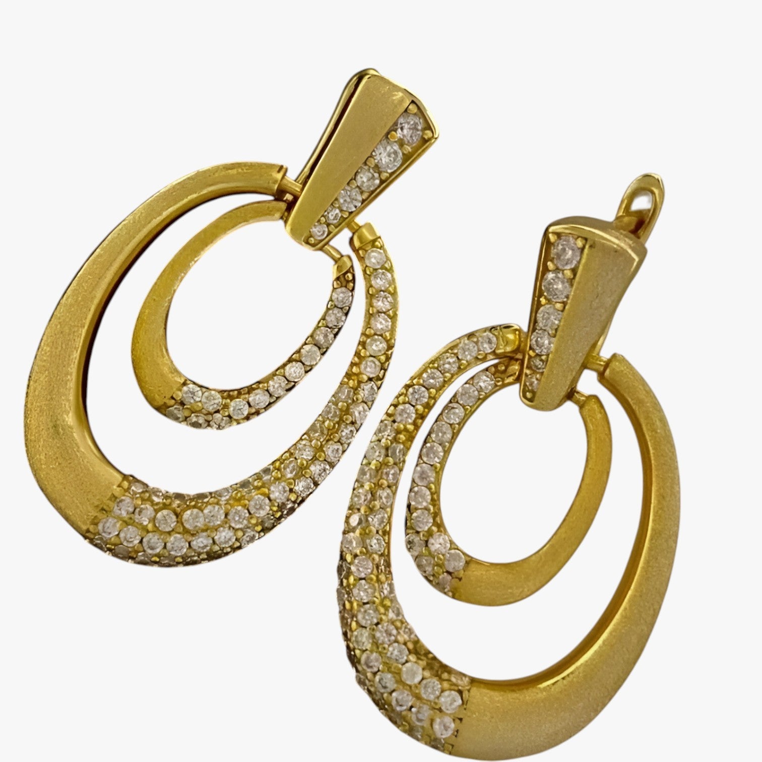 Leah | Øreringe 2025 Enkelhed med Luksus Made in Italy - - women's fashion - {{ product_tags }