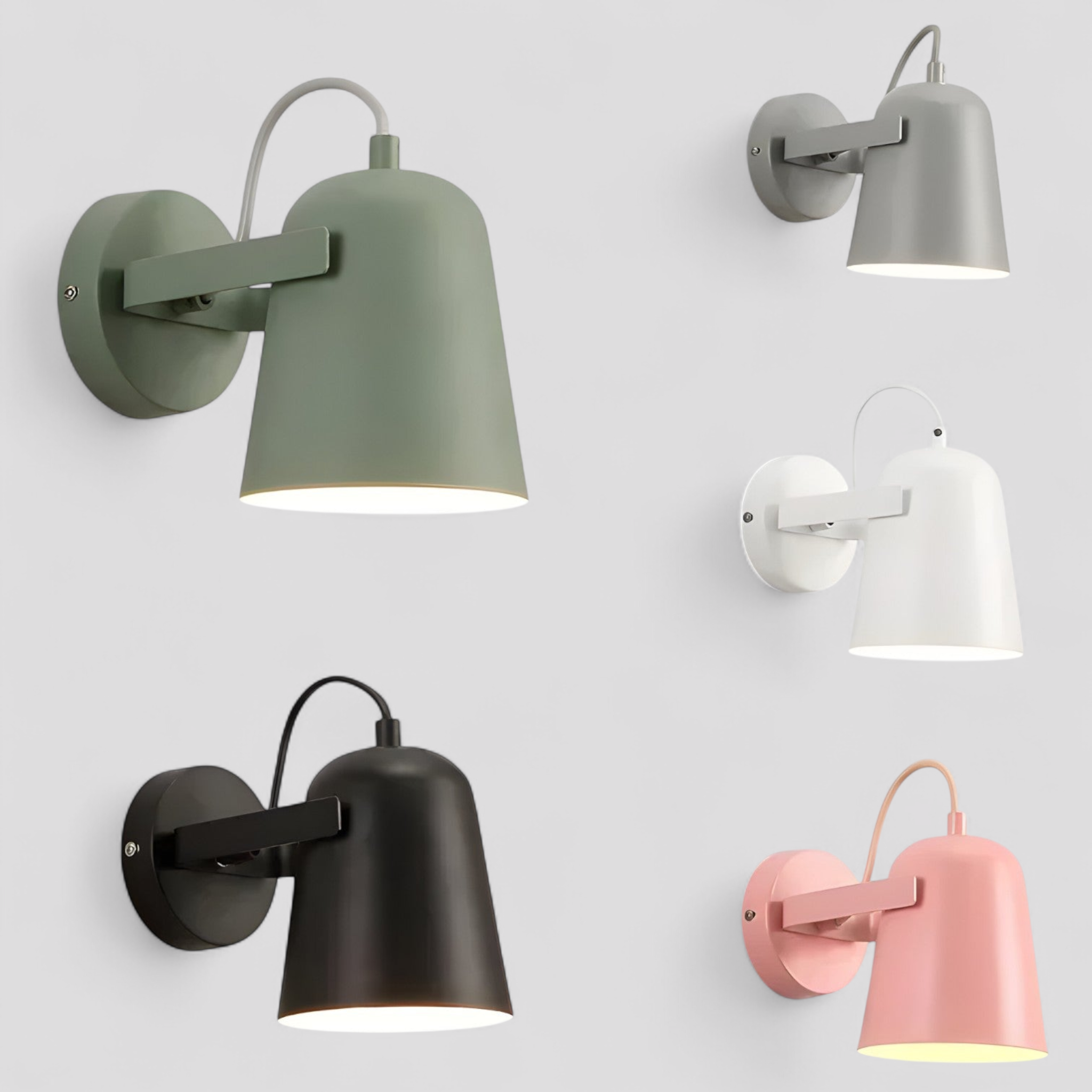 Dario | Justerbar LED væglampe - Stilfuld Belysning - - house & garden - {{ product_tags }