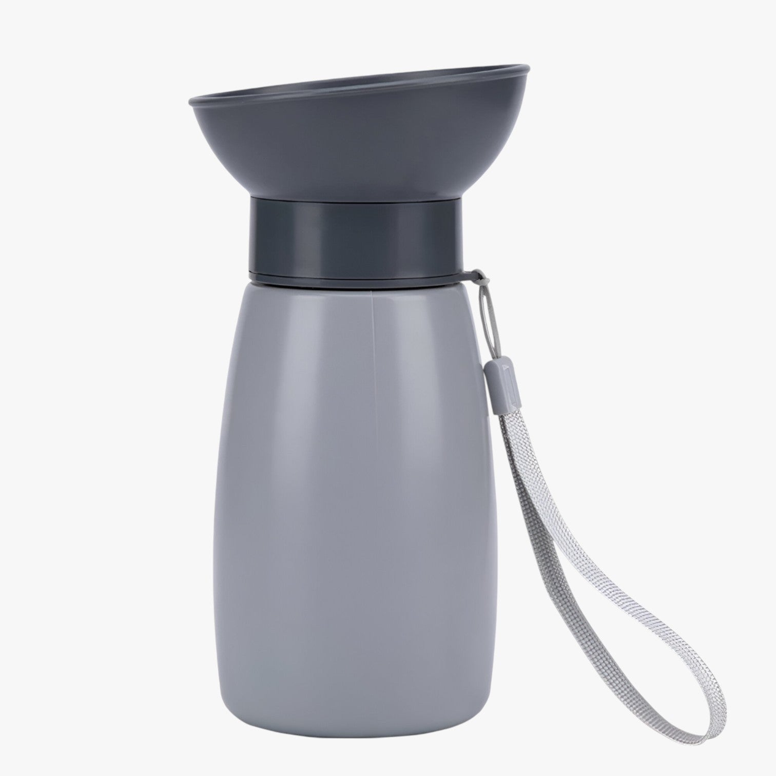 Theo | Bærbar Hund og Kat Vandflaske Udendørs Vanddispensers - Grå 600ml - other - {{ product_tags }
