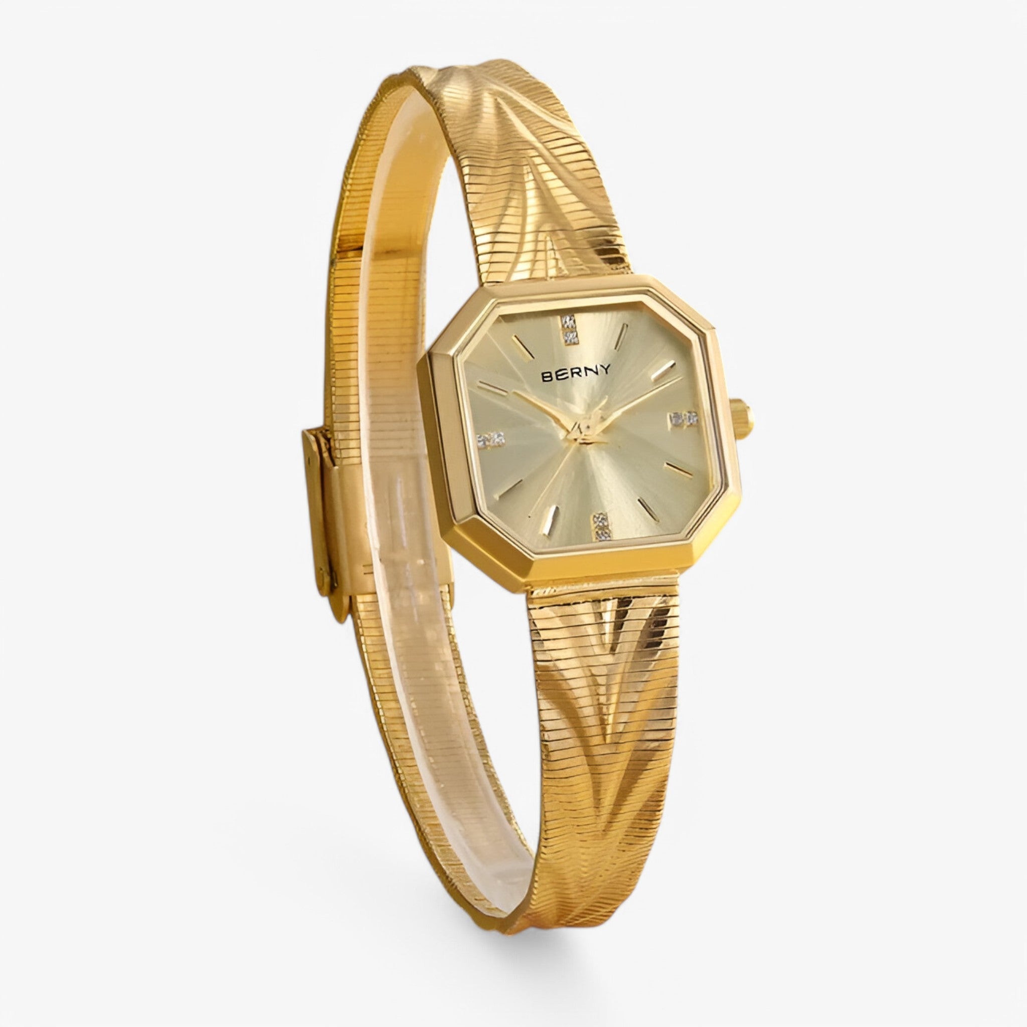 Elisa | Luksus ottekantet guldur - - watches - {{ product_tags }